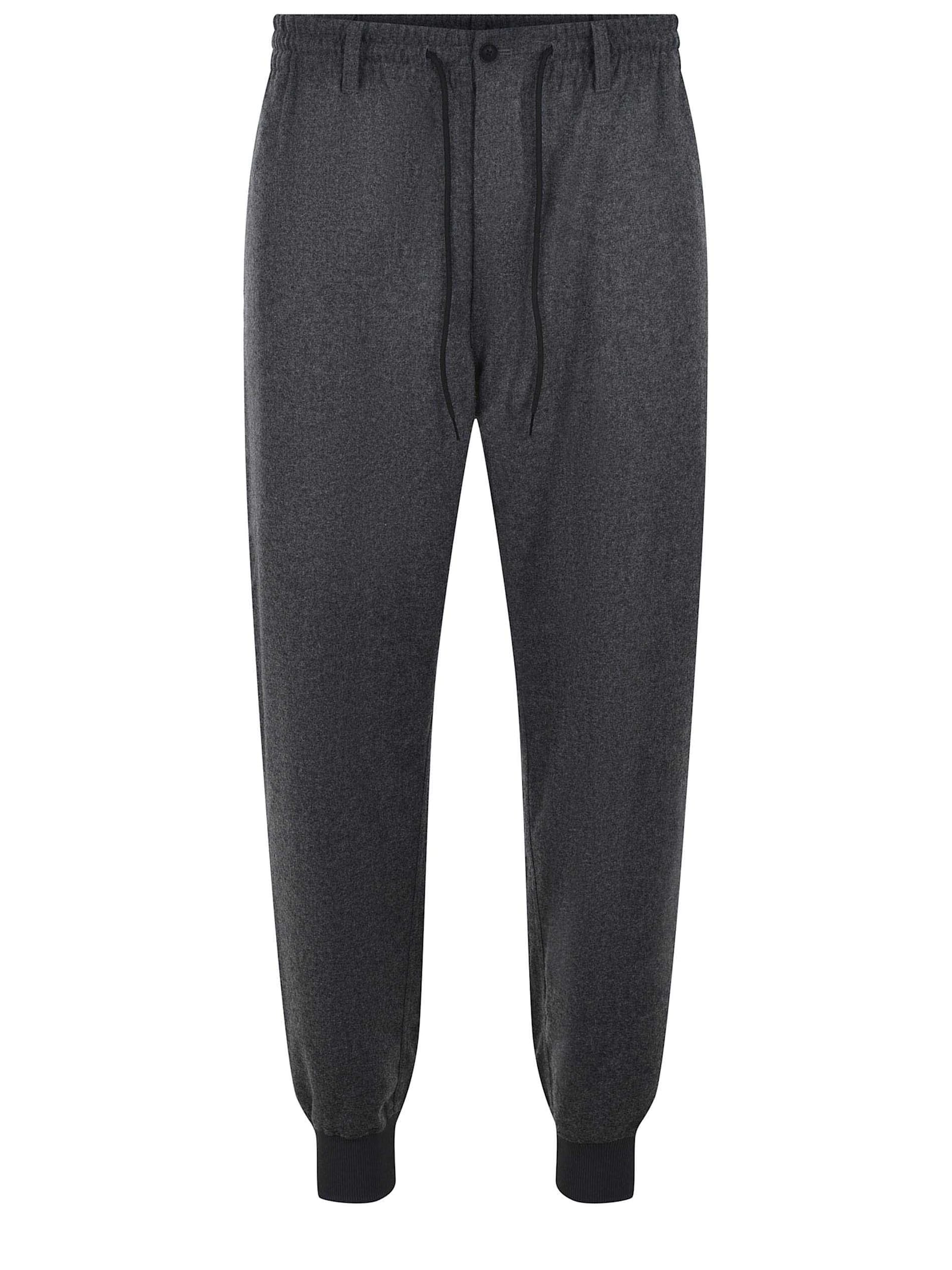 Y3 Trousers Wool Blend