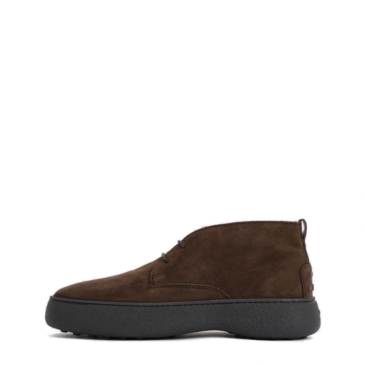 Shop Tod's W. G. Desert Boots