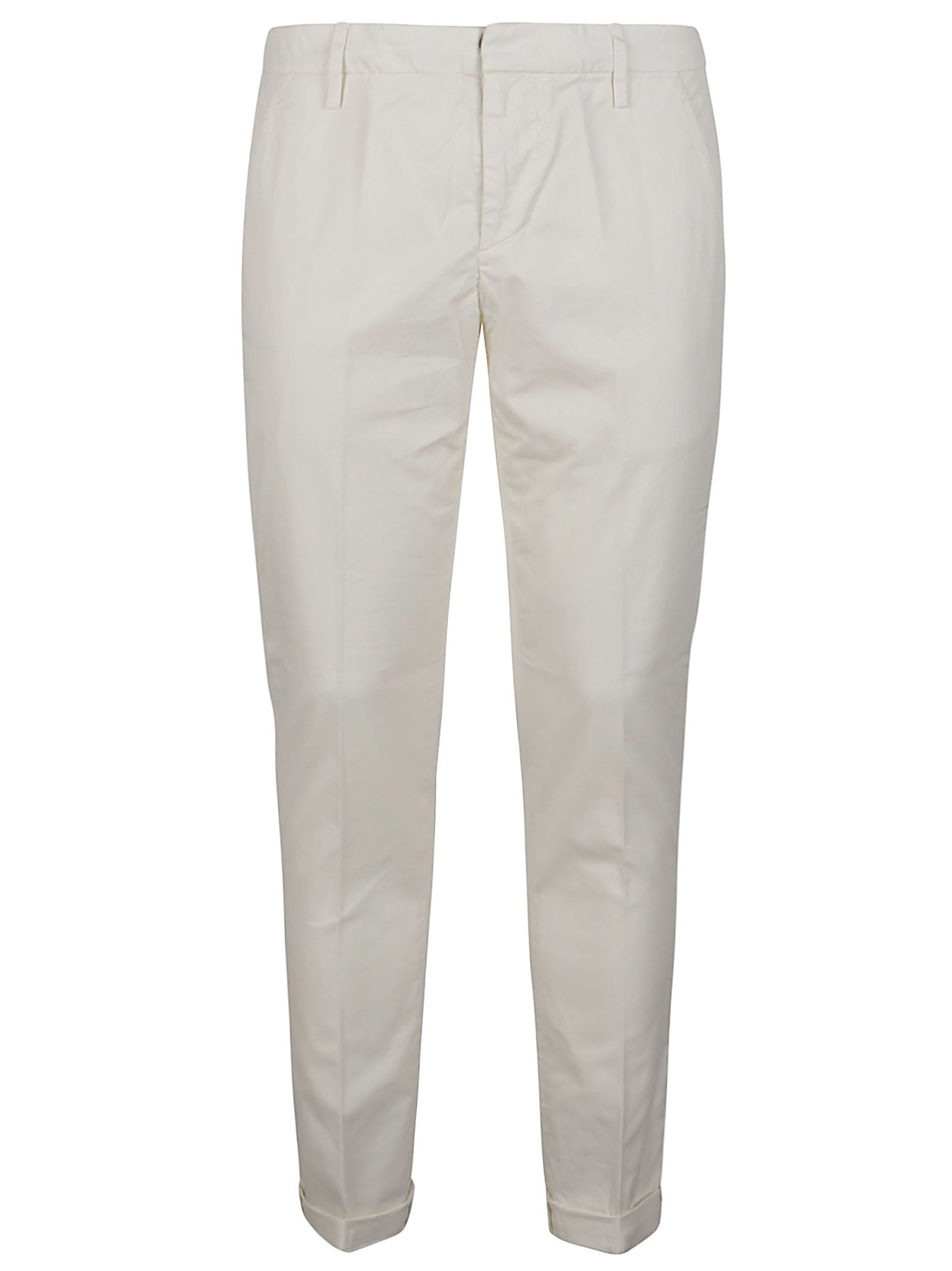 Shop Dondup Gaubert Pant In Bianco