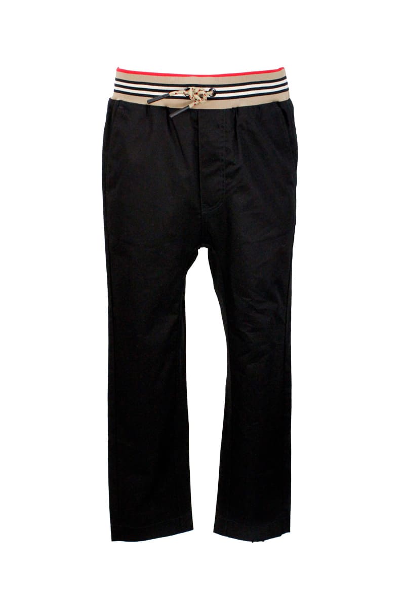 Burberry Bottoms In Black