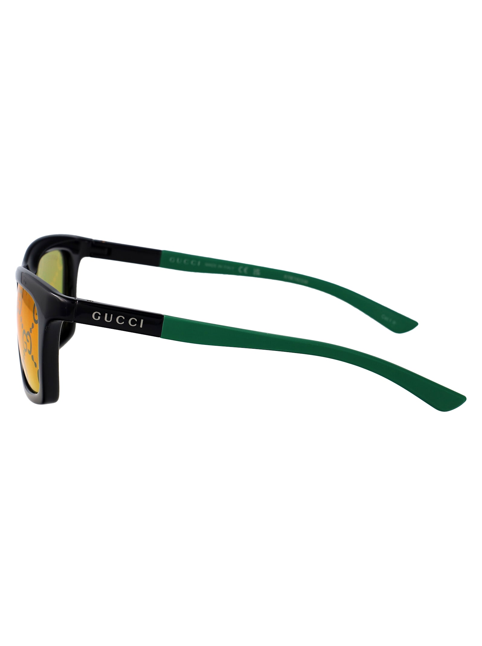 Gucci Gg1735s Sunglasses In Black-green-yellow