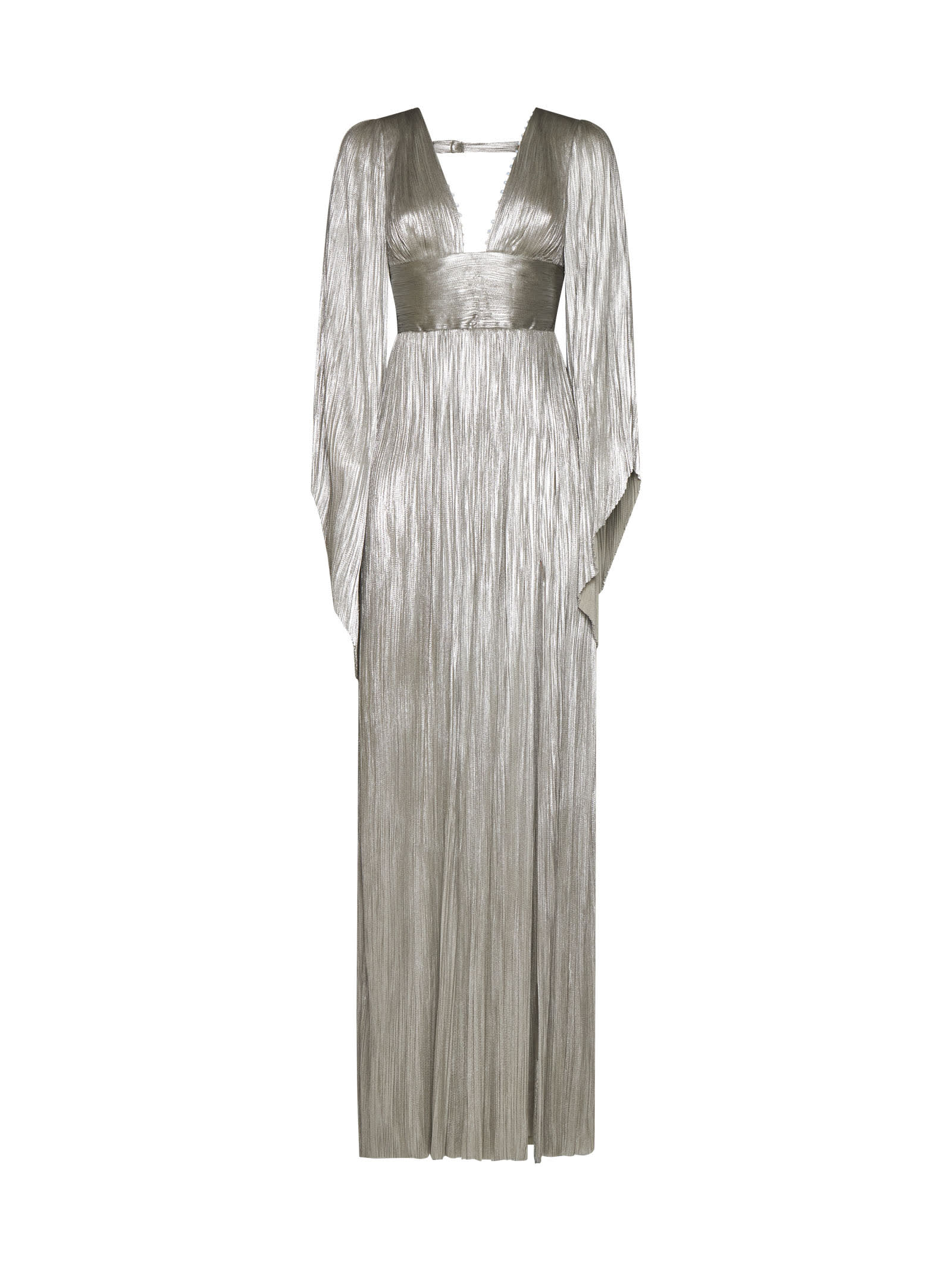 Shop Maria Lucia Hohan Dress In Grey
