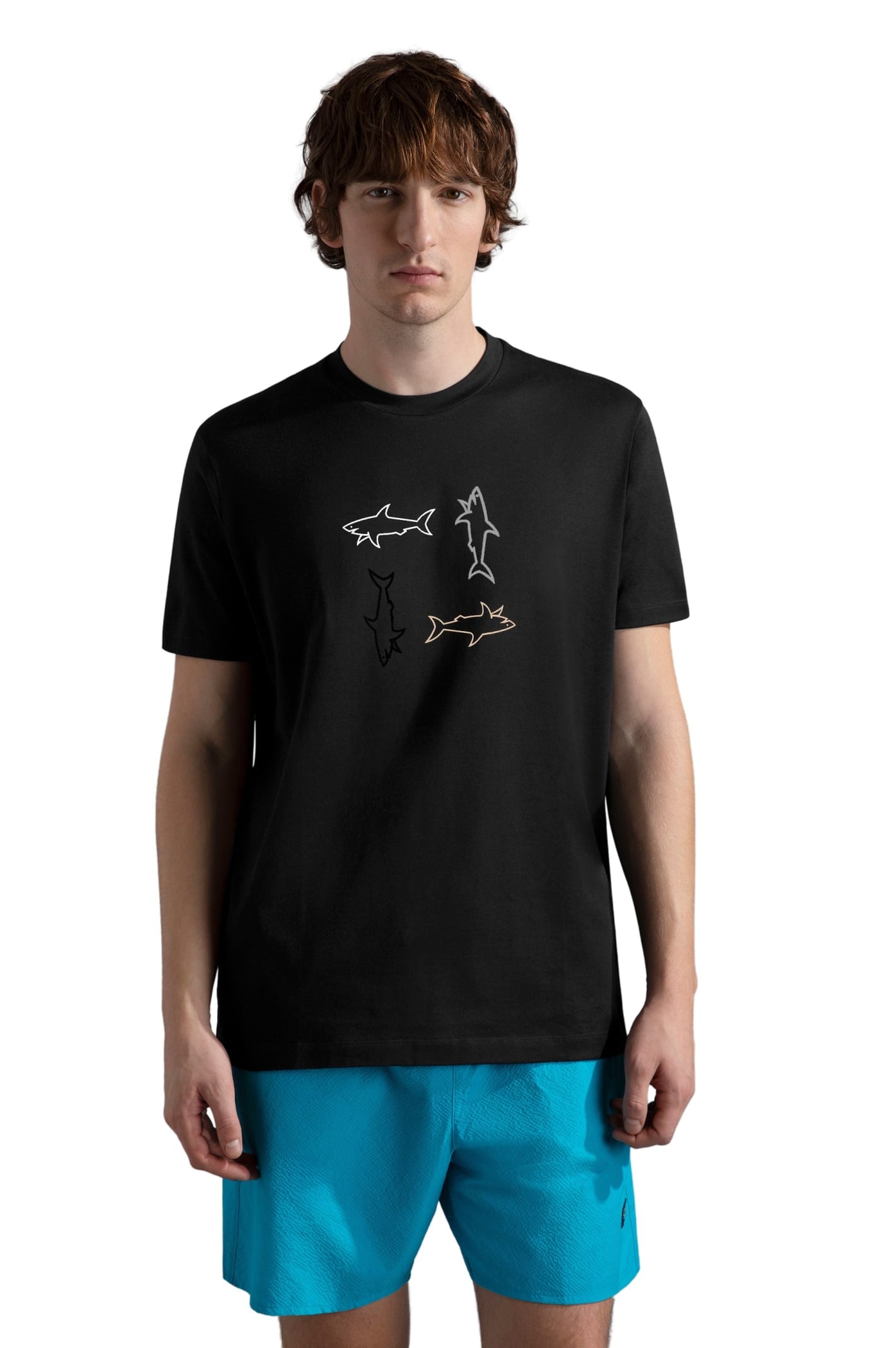 Shop Paul&amp;shark Tshirt In Black