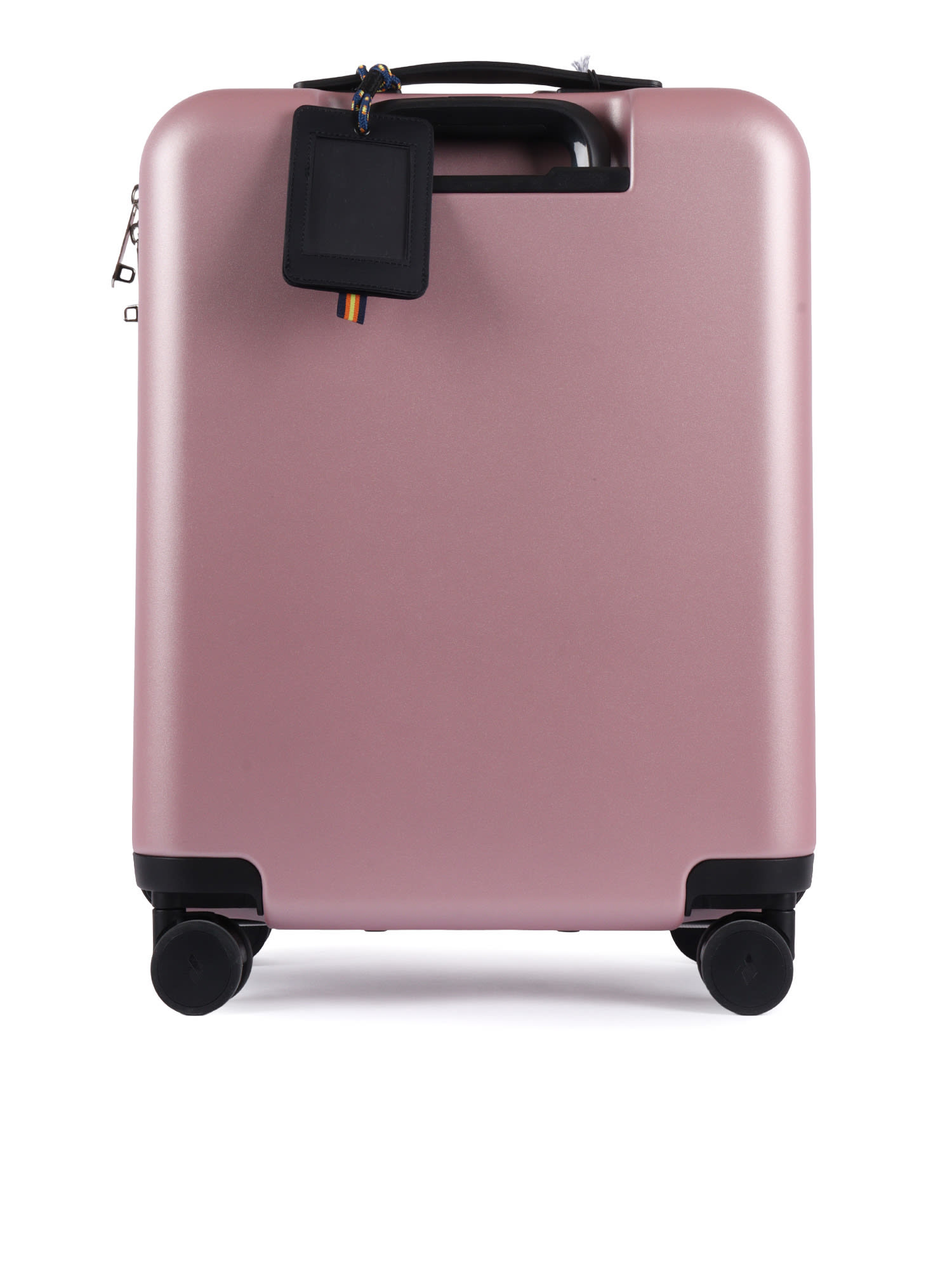 K-way Eudoxie Logo Trolley In Pink