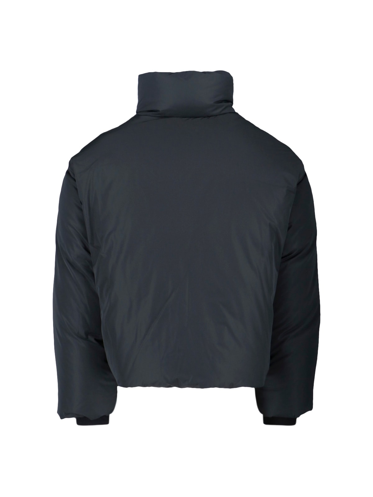 Ami Alexandre Mattiussi Versatile Jacket Featuring Adjustable Elements In Black