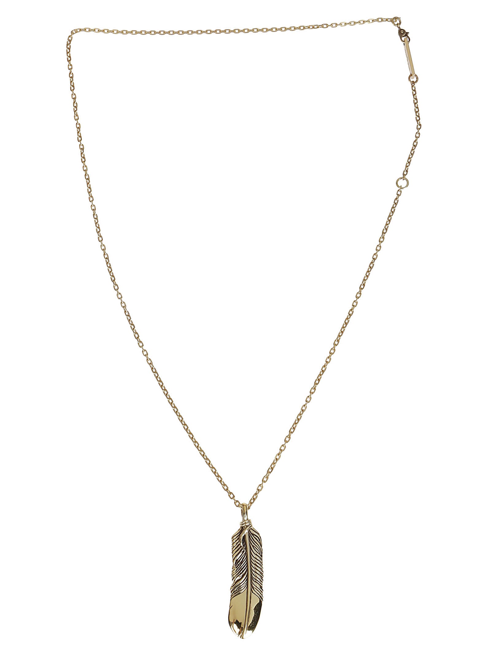 AMBUSH Gold-tone Steel Necklace