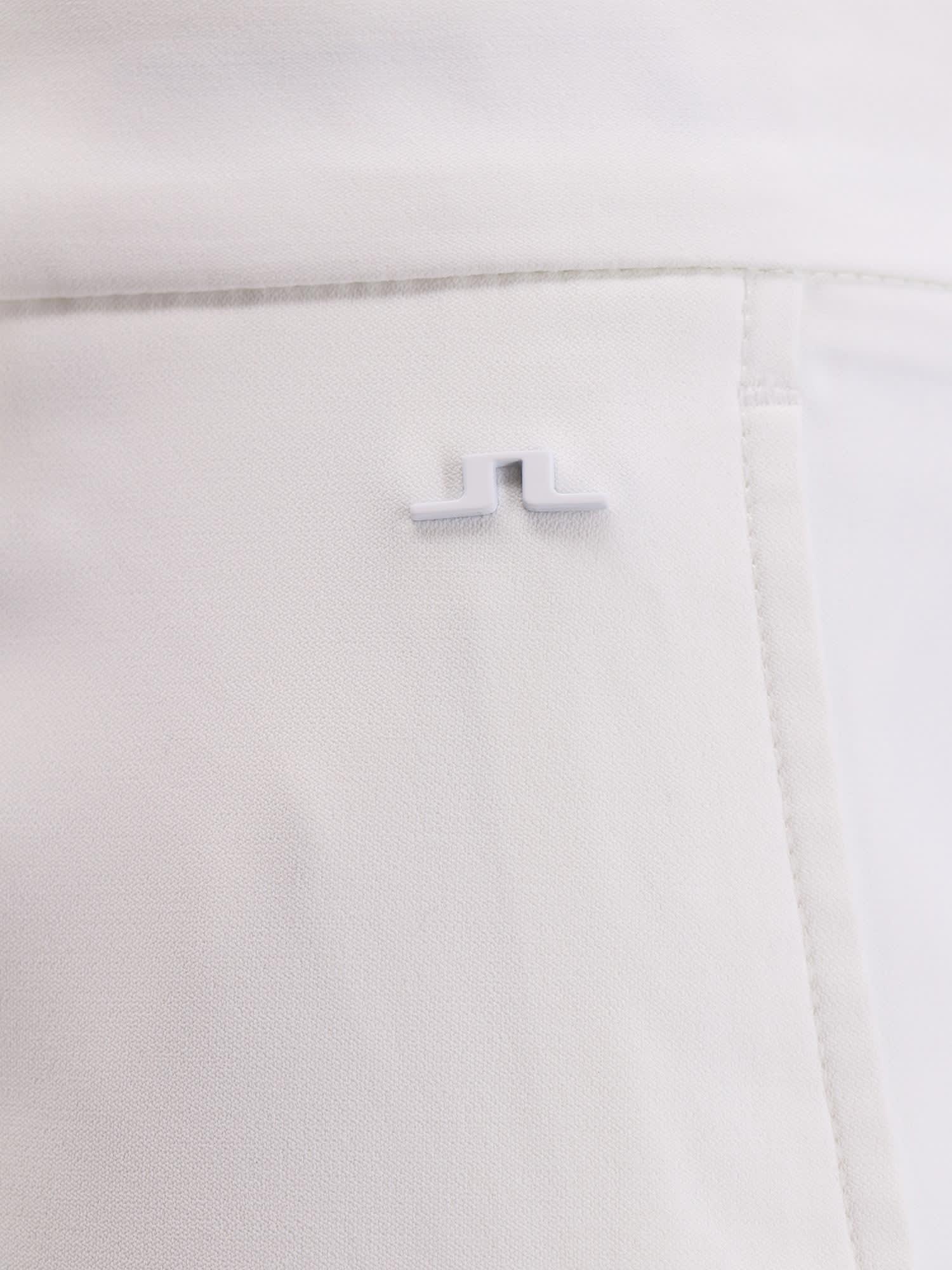 Shop J. Lindeberg Ellott Trouser In White