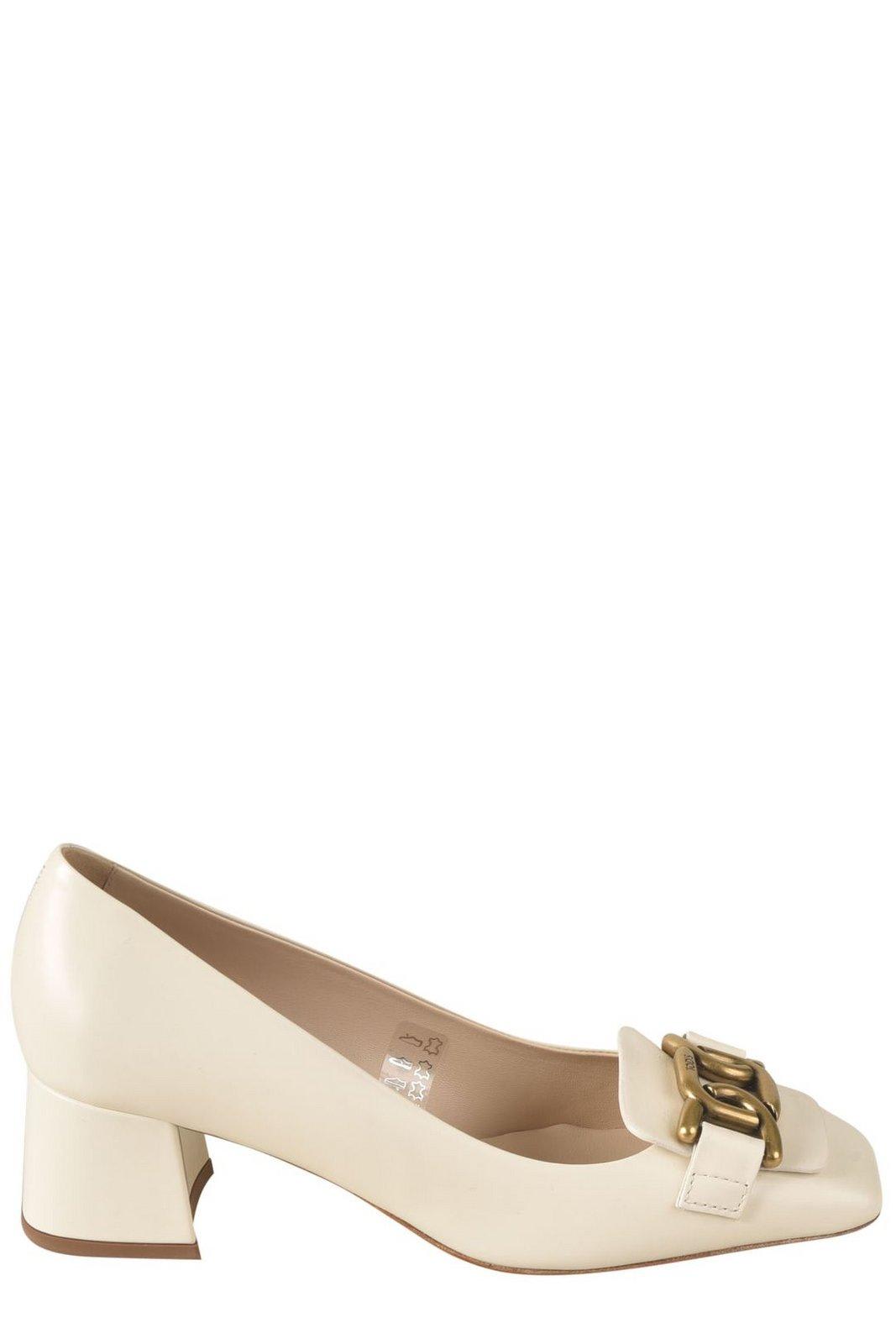 Shop Tod's Kate Pumps In Neutrals