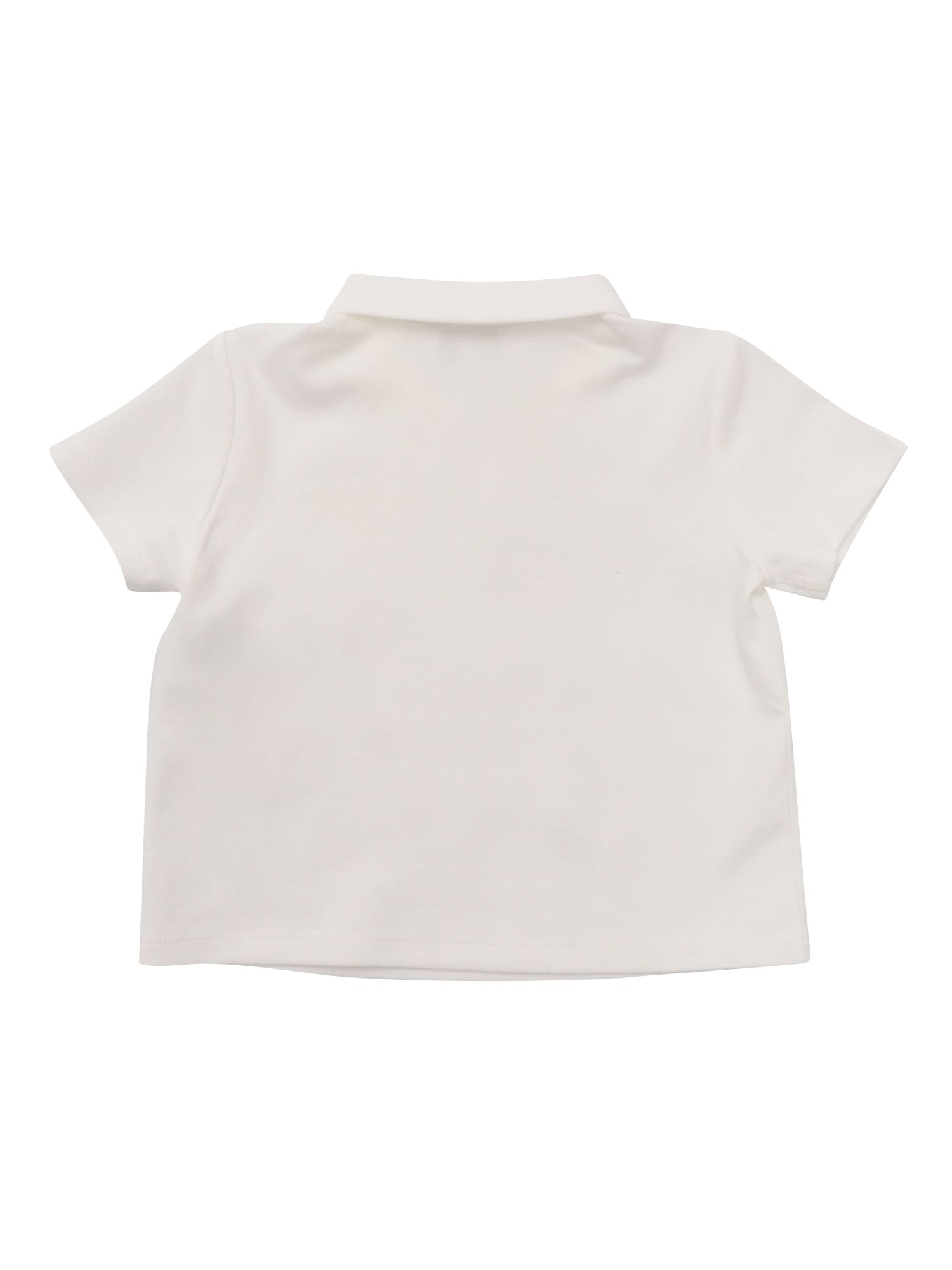 Emporio Armani Polo Shirt In White