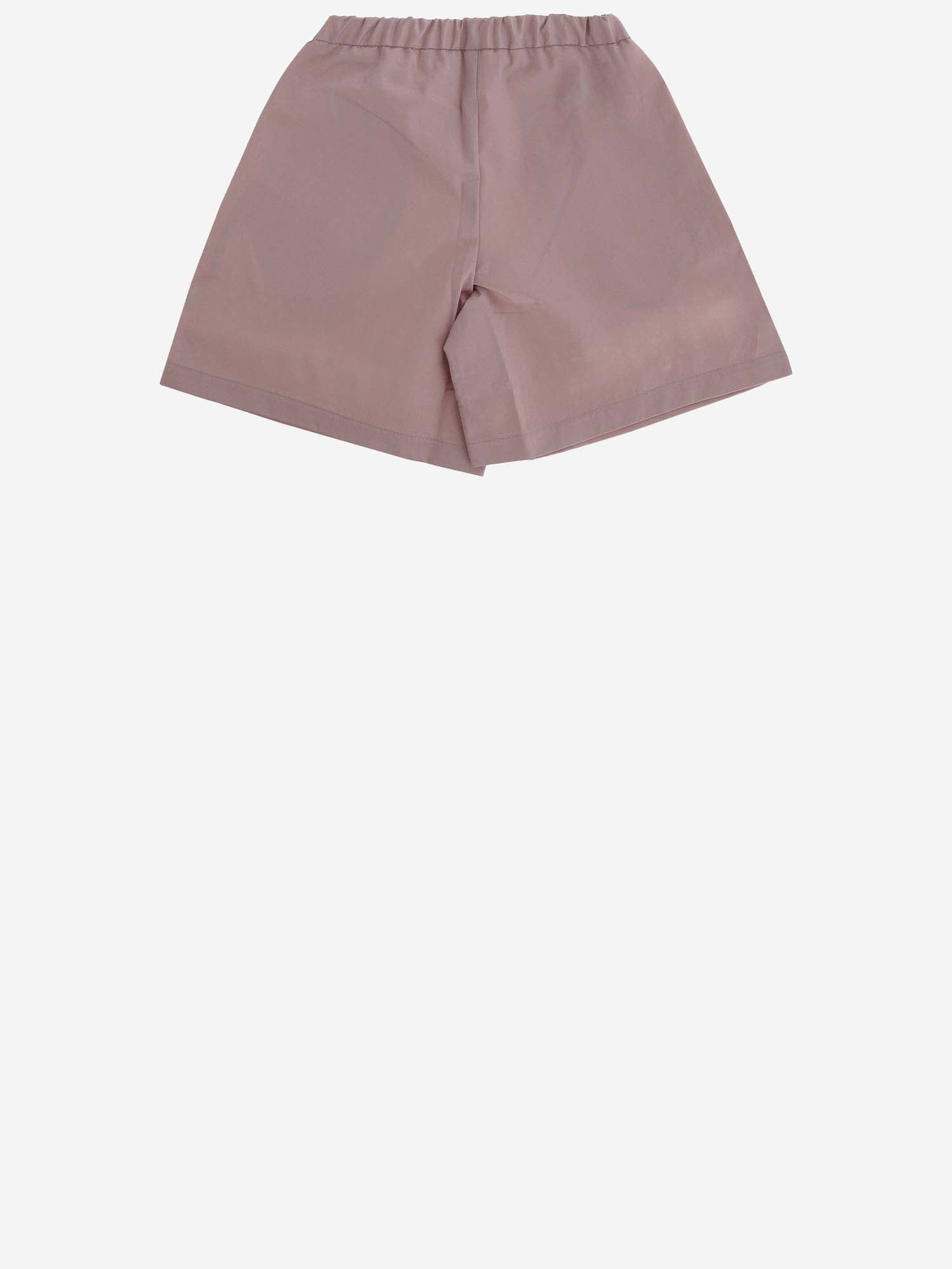 Shop Bonpoint Cotton Shorts In Pink