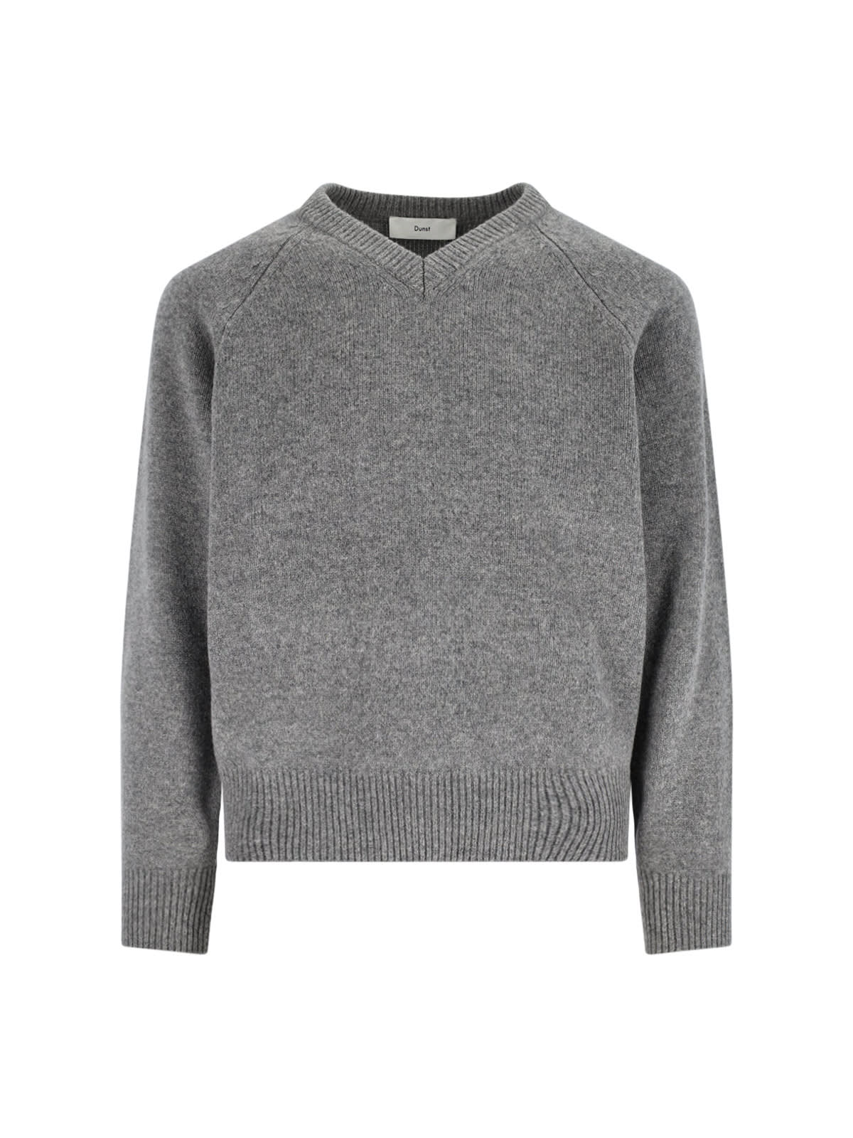 Dunst Wool Sweater In Gray