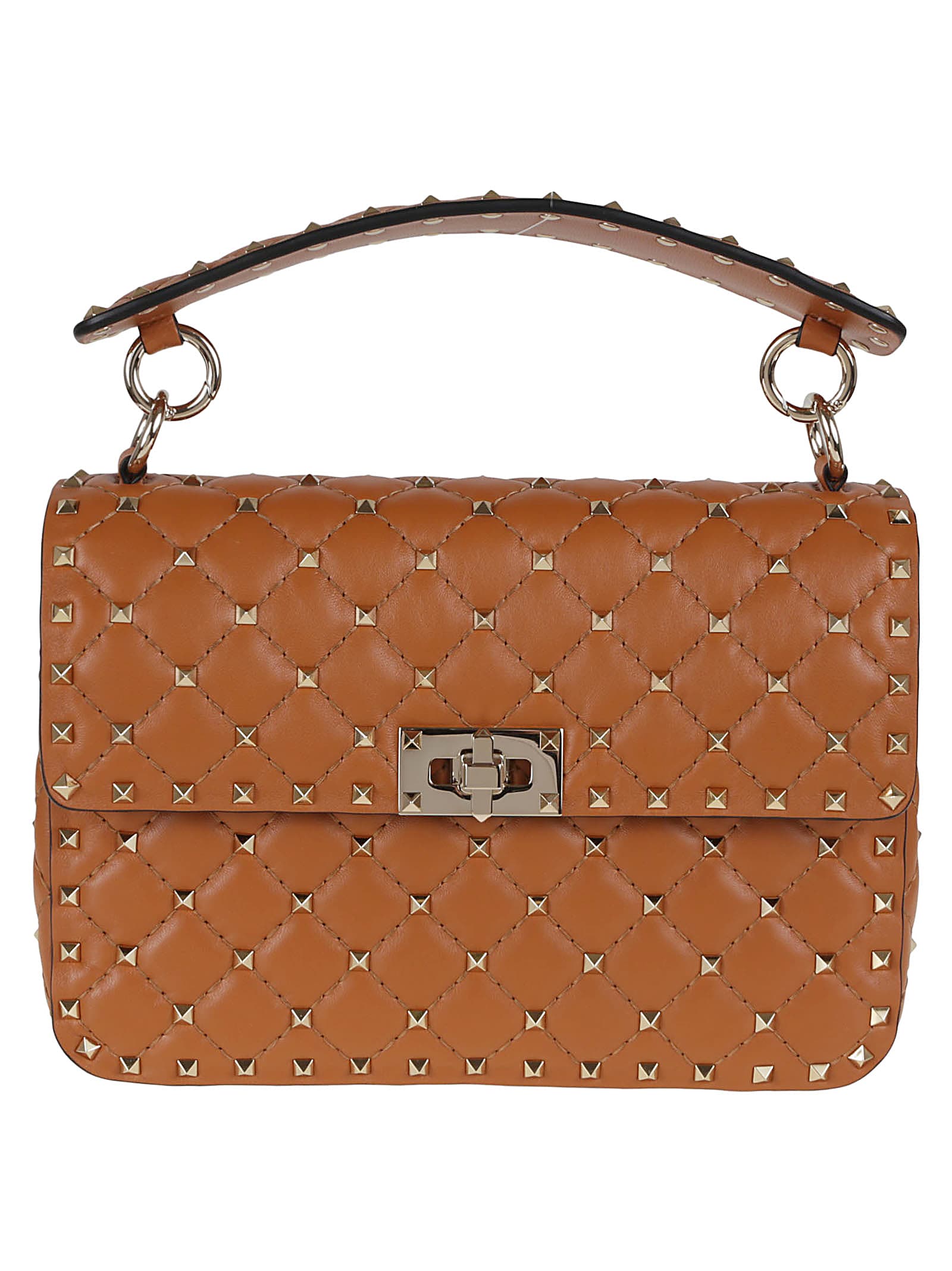 Medium Shoulder Bag Spike Rockstud