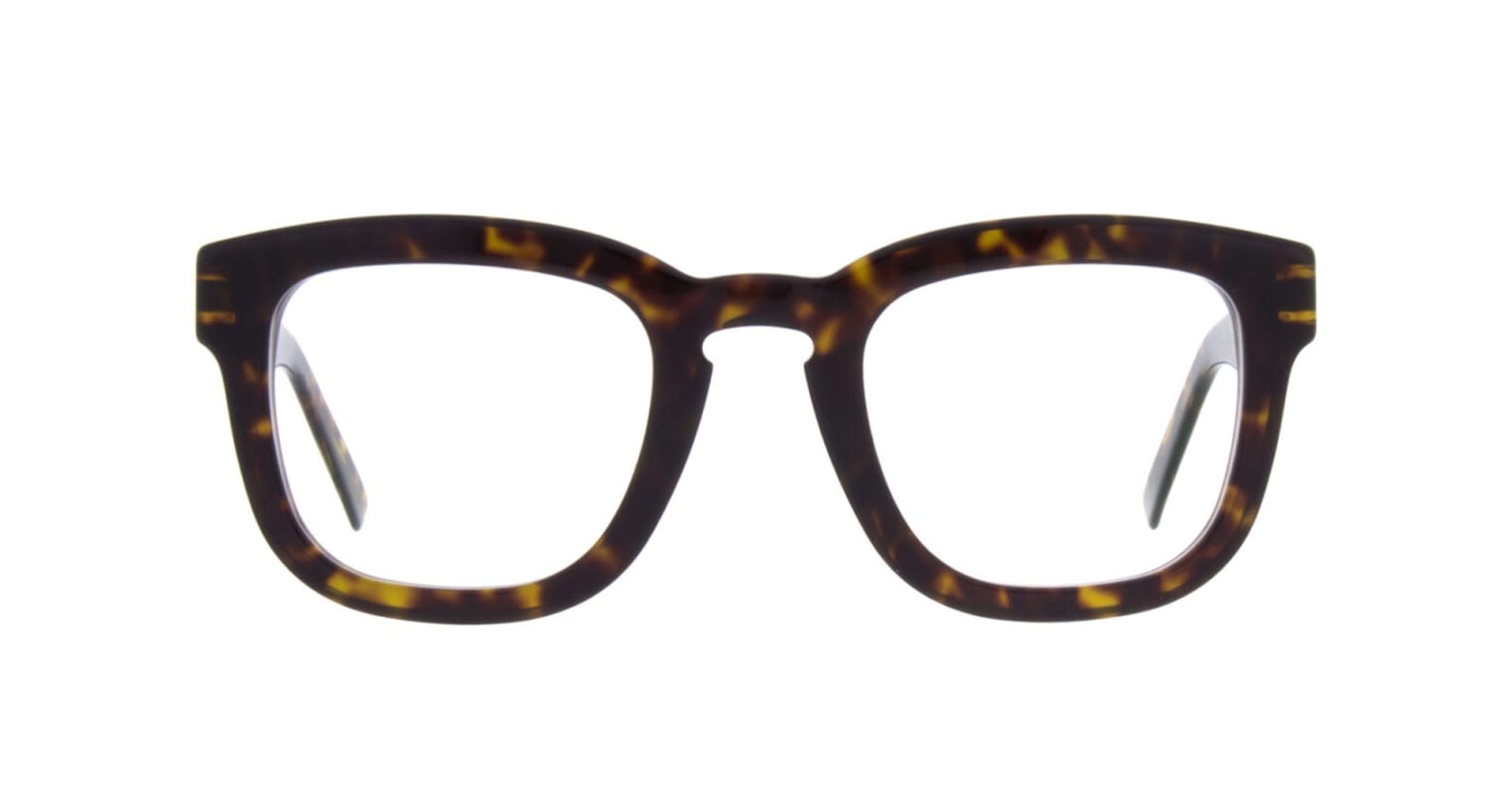 Andy Wolf Aw01 - Brown / Gold Glasses