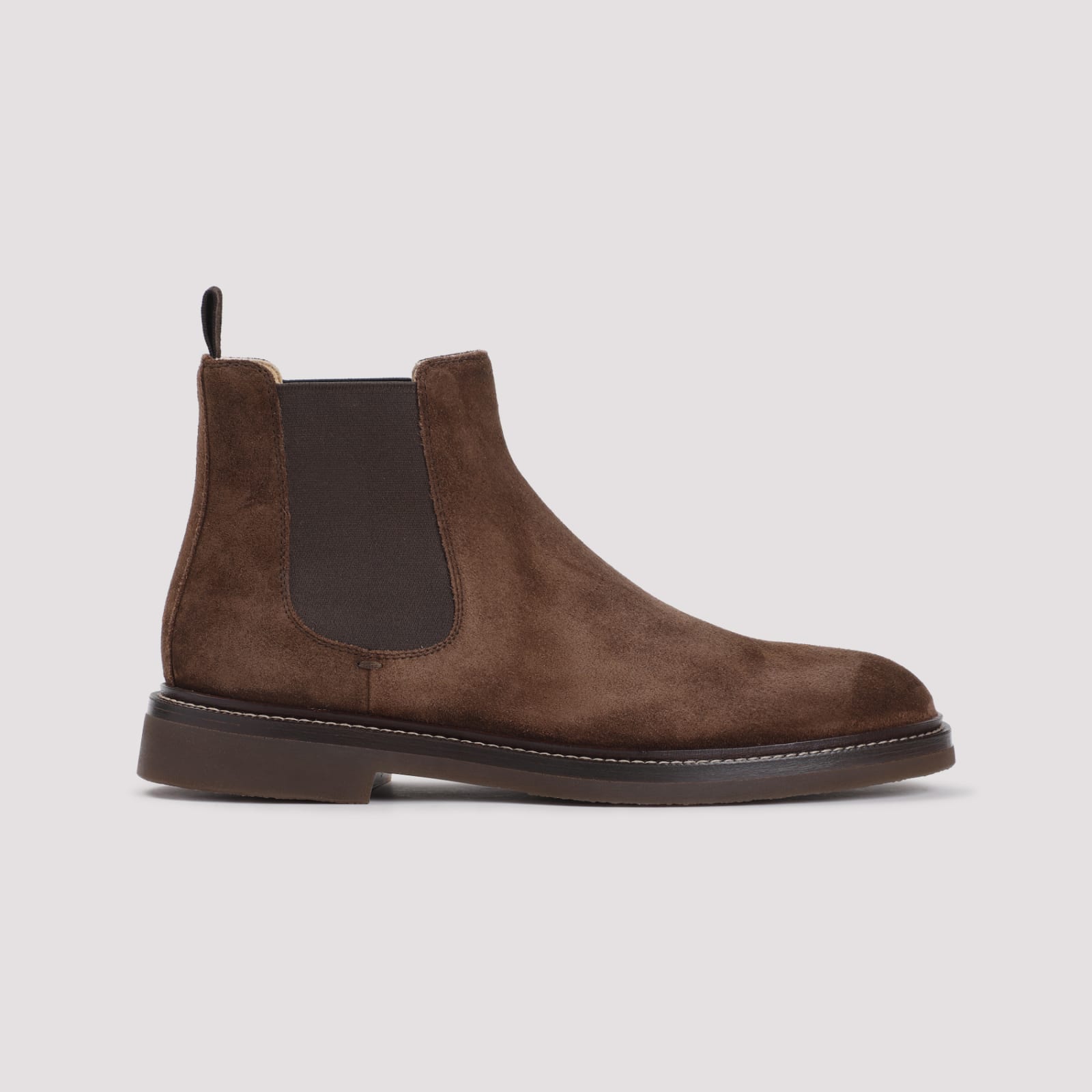 Shop Brunello Cucinelli Ankle Boot In Mustang