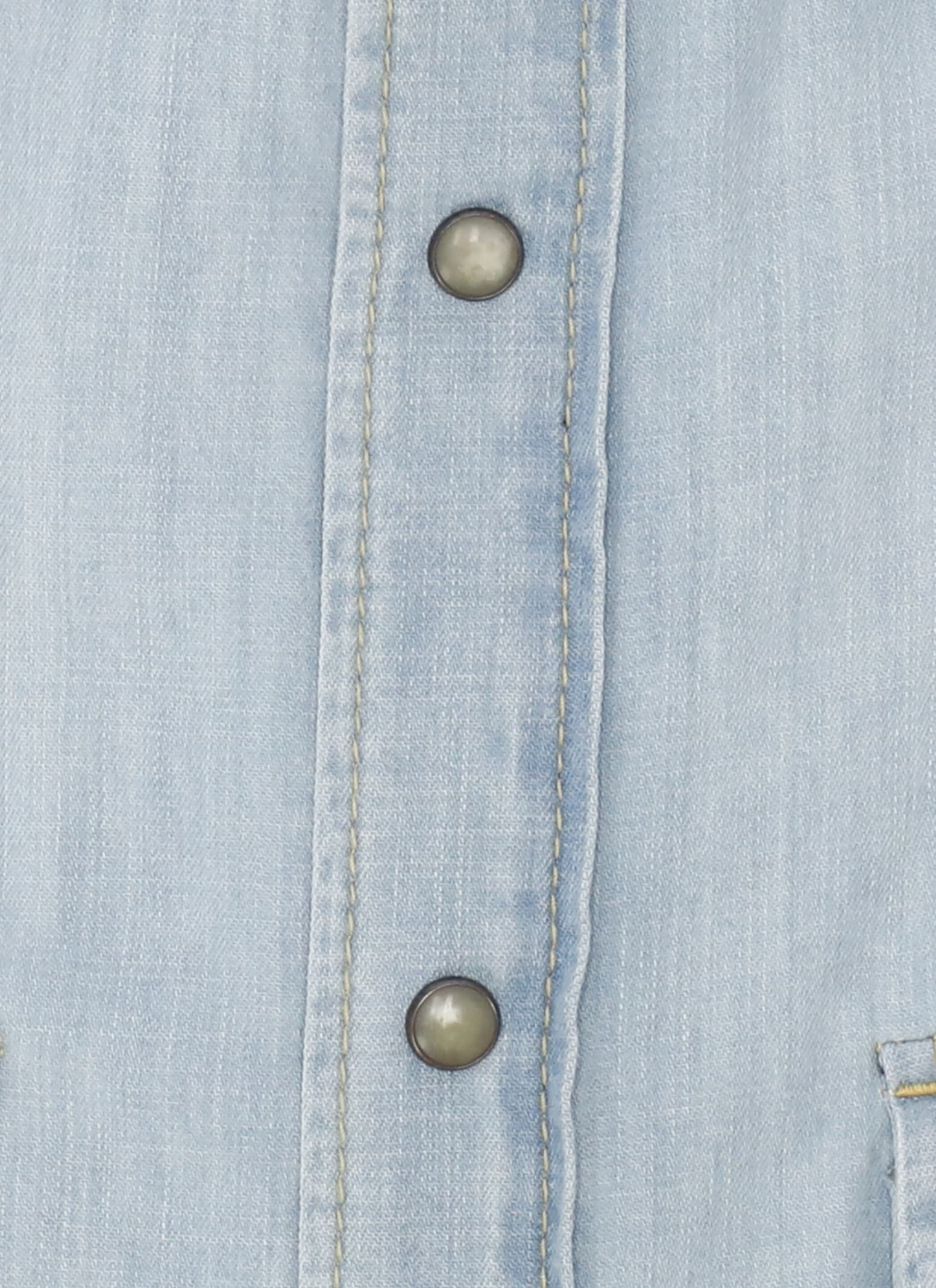 Jacob Cohen Denim Cotton Shirt Button-down Collar