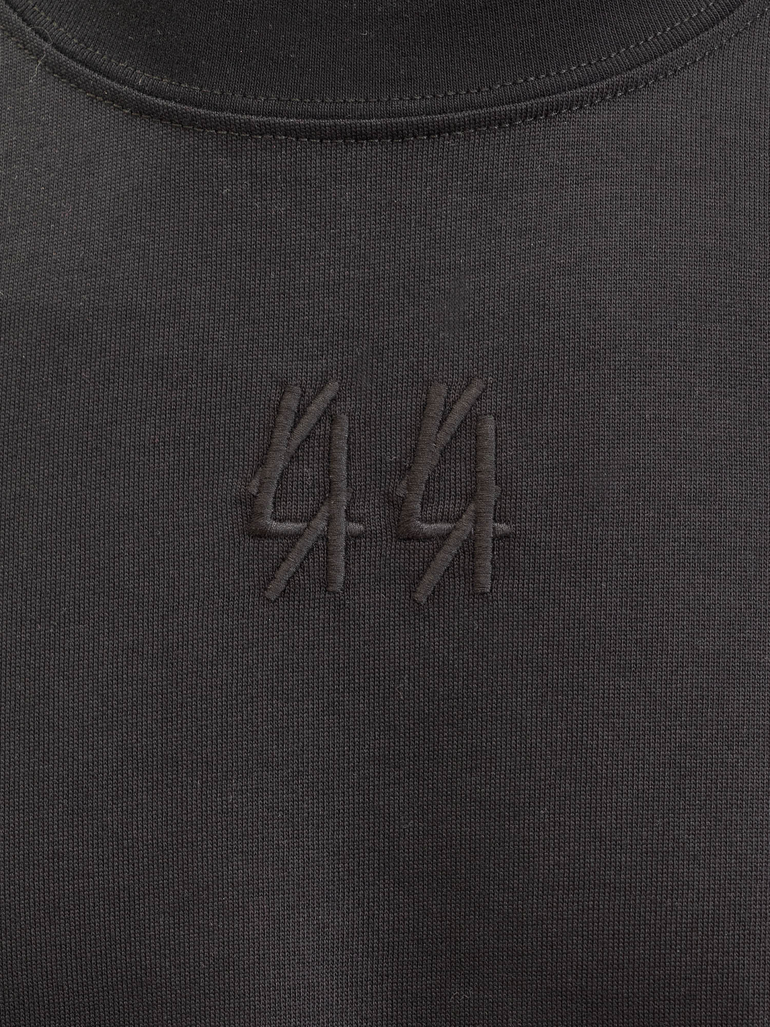 Shop 44 Label Group The Enemy T-shirt In Black-the Enemy Print