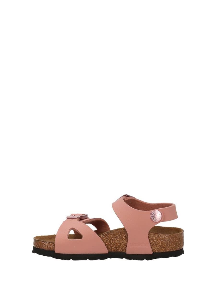 Birkenstock Rio Kids In Pink