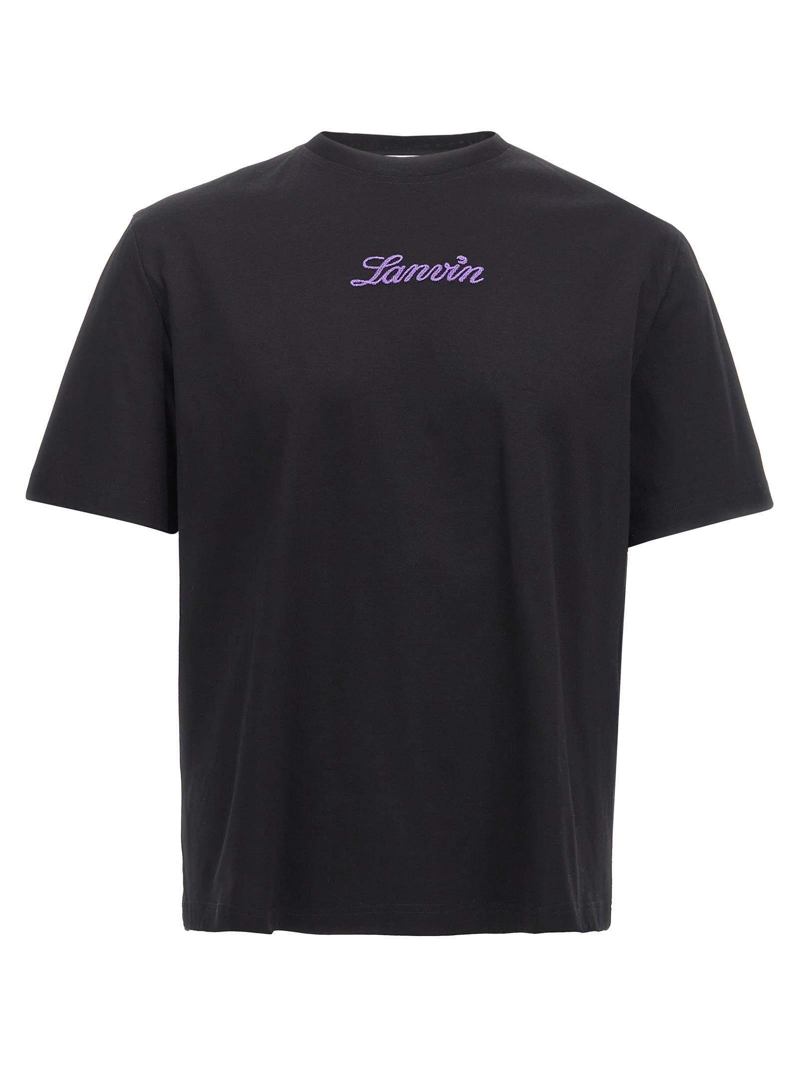 Logo Embroidery T-shirt