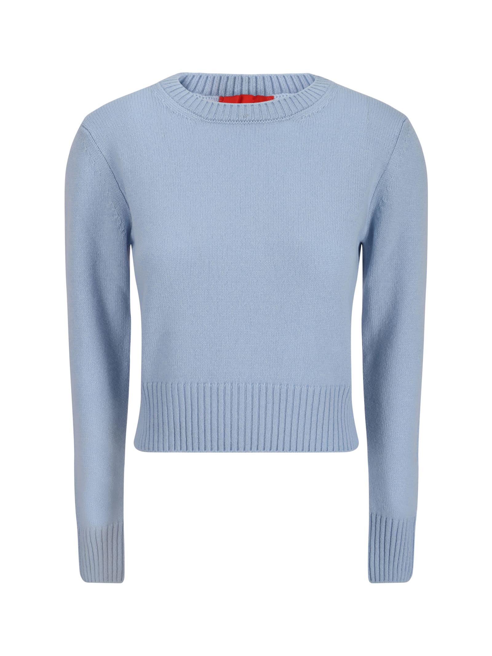 Shop Wild Cashmere Sweater In Light Blue