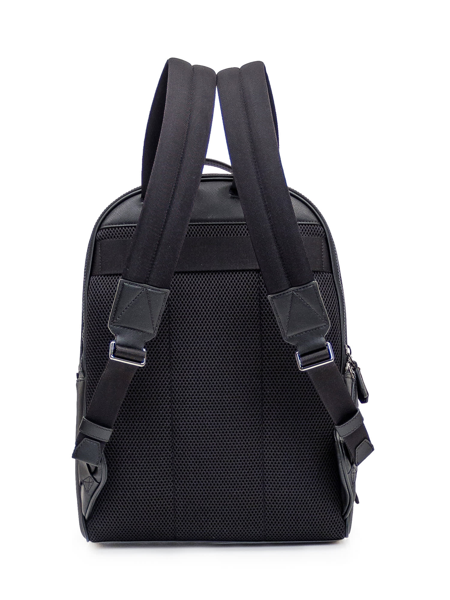 Shop Bally Mavrick Backpack In Black