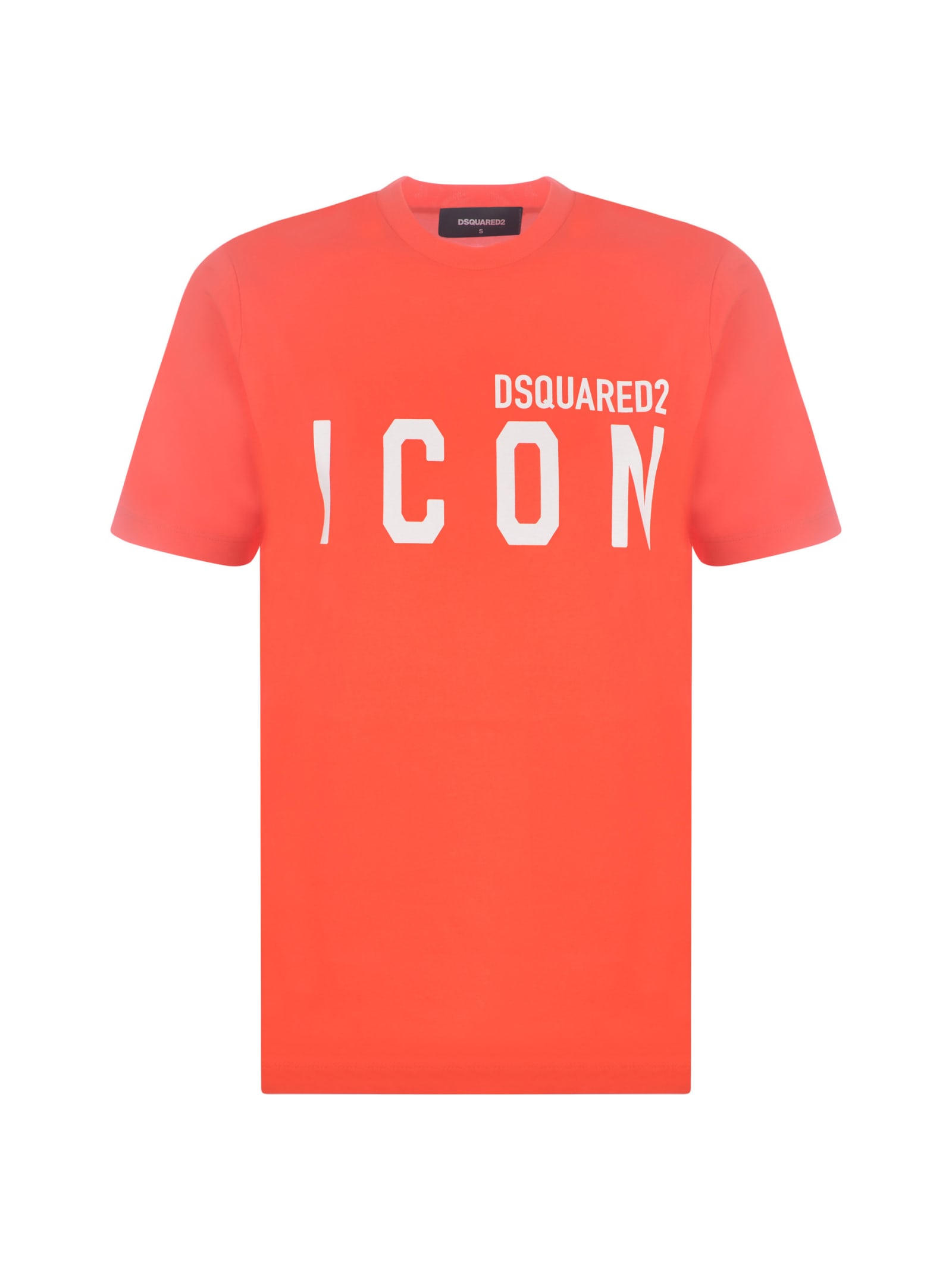 DSQUARED2 T-SHIRT DSQUARED2 ICON IN COTTON JERSEY