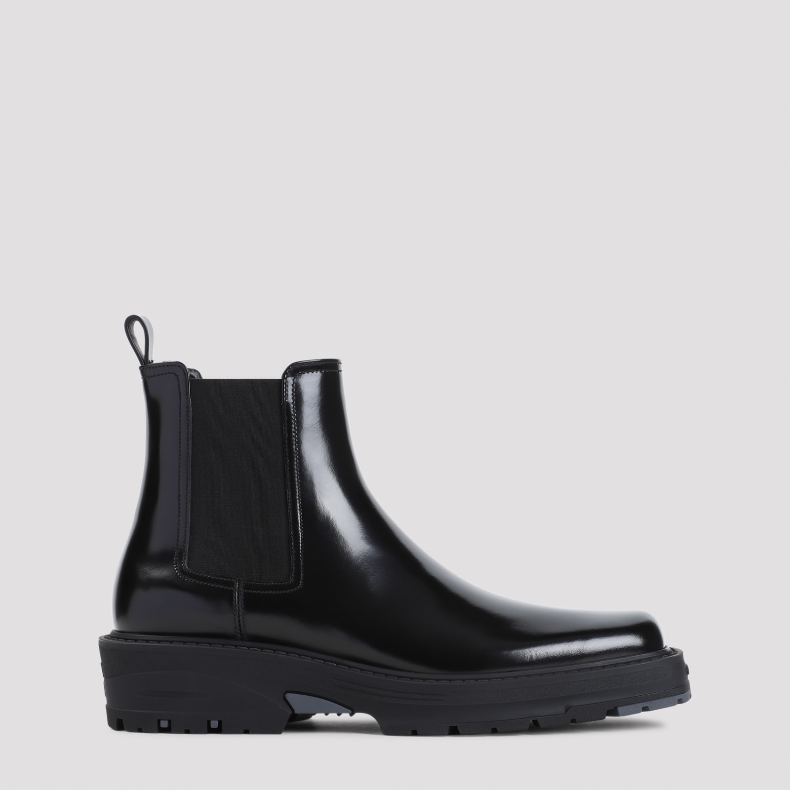 Shop Givenchy Chelsea Boots In Black