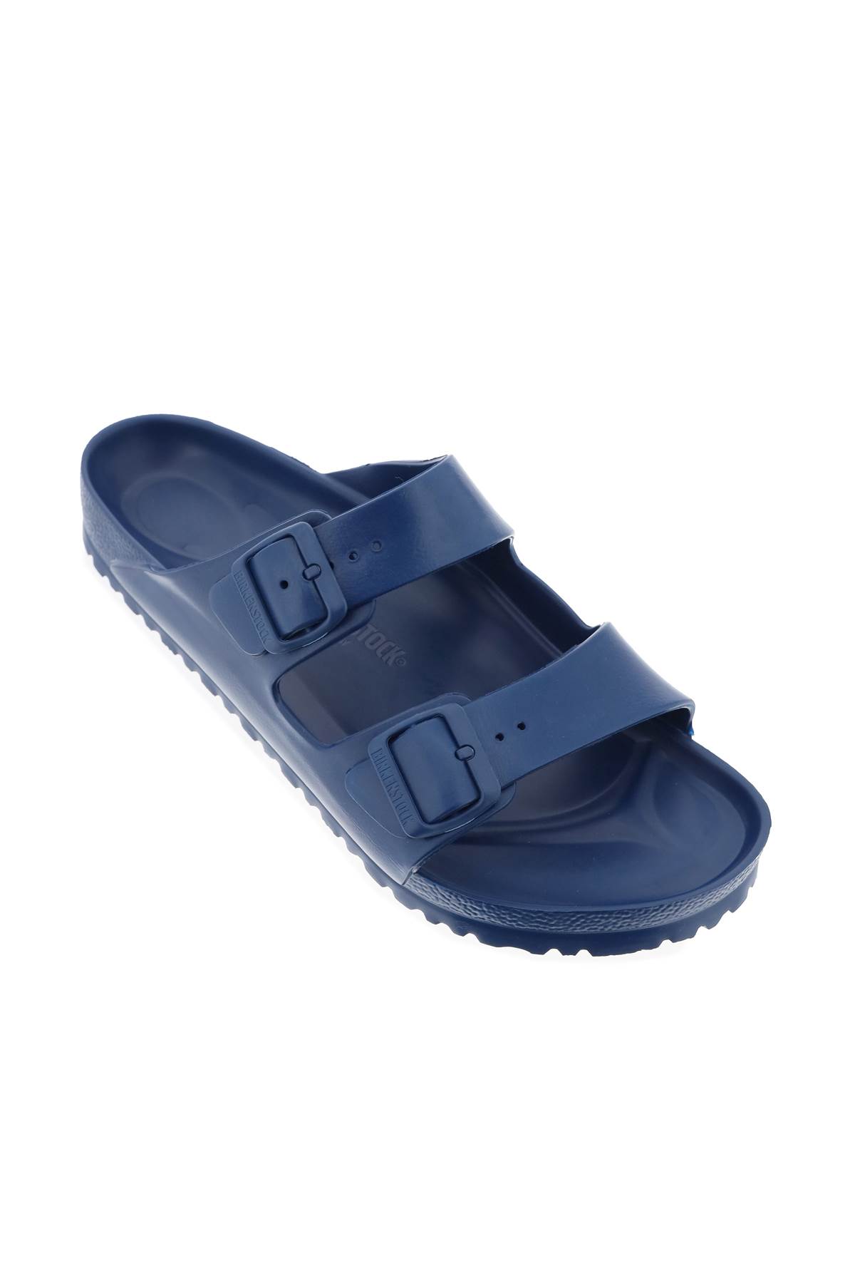 Birkenstock Arizona Eva Blue Sandals With Adjustable Straps Unisex In Navy (blue)