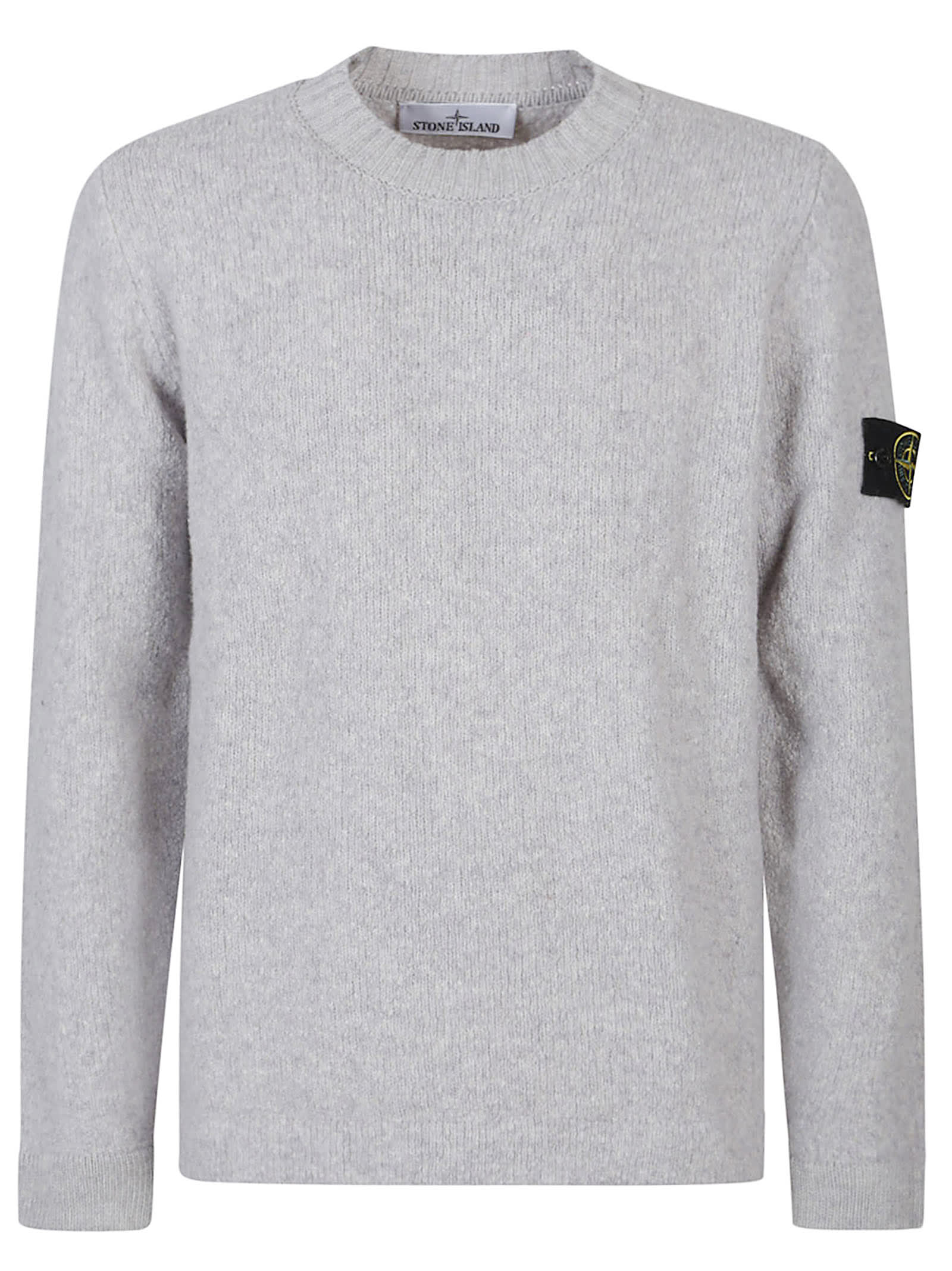 Stone Island Sweater In Gray