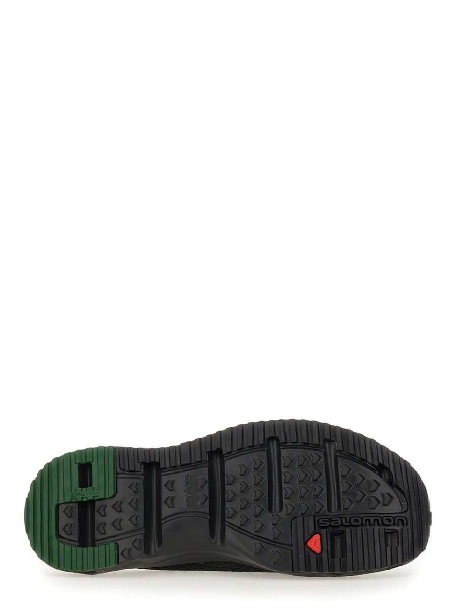 Salomon Black Fabric Rx Slide 3.0 Slippers In Black