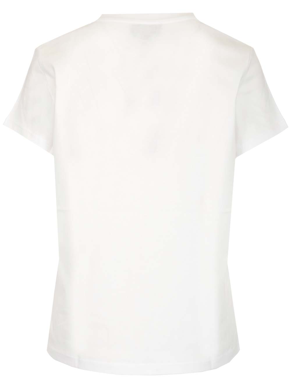 Shop Apc White Jersey T-shirt In Bianco