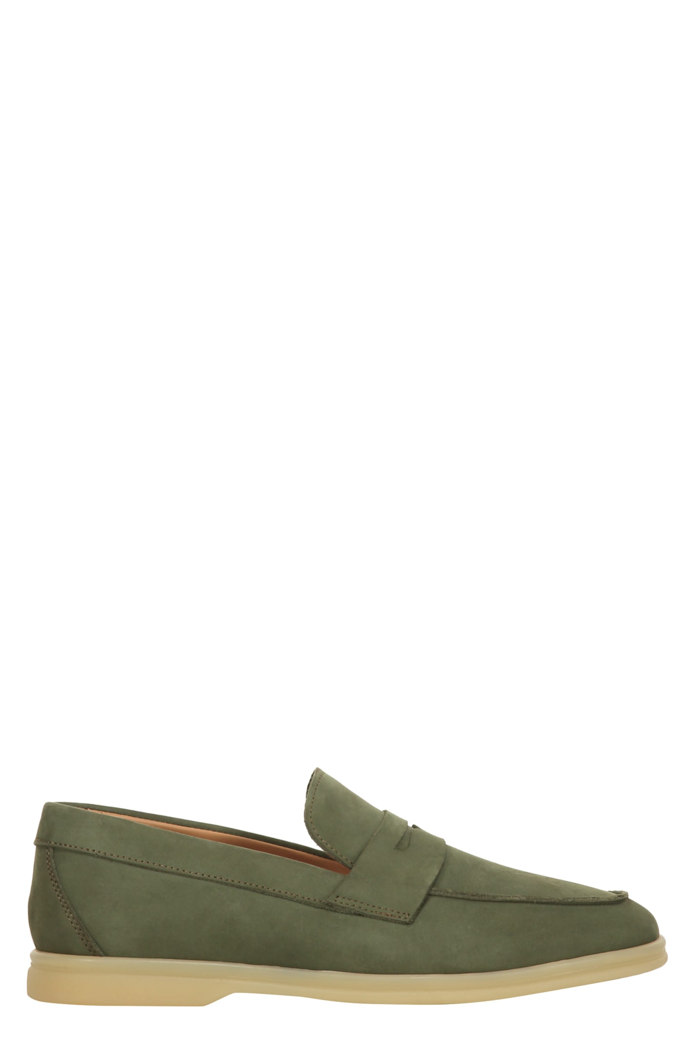 Leather Loafers