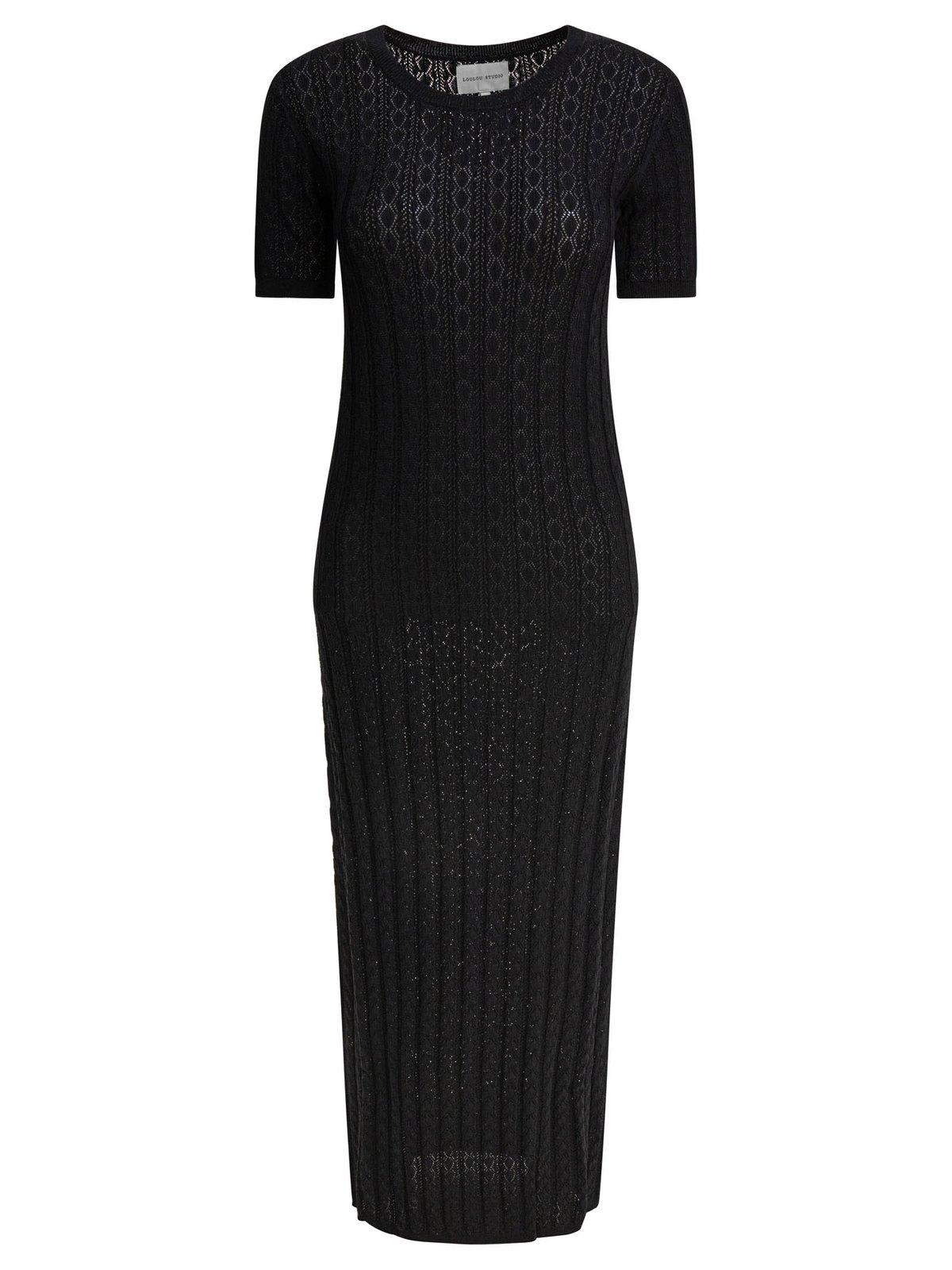 Shop Loulou Studio Aruba Knit Dress
