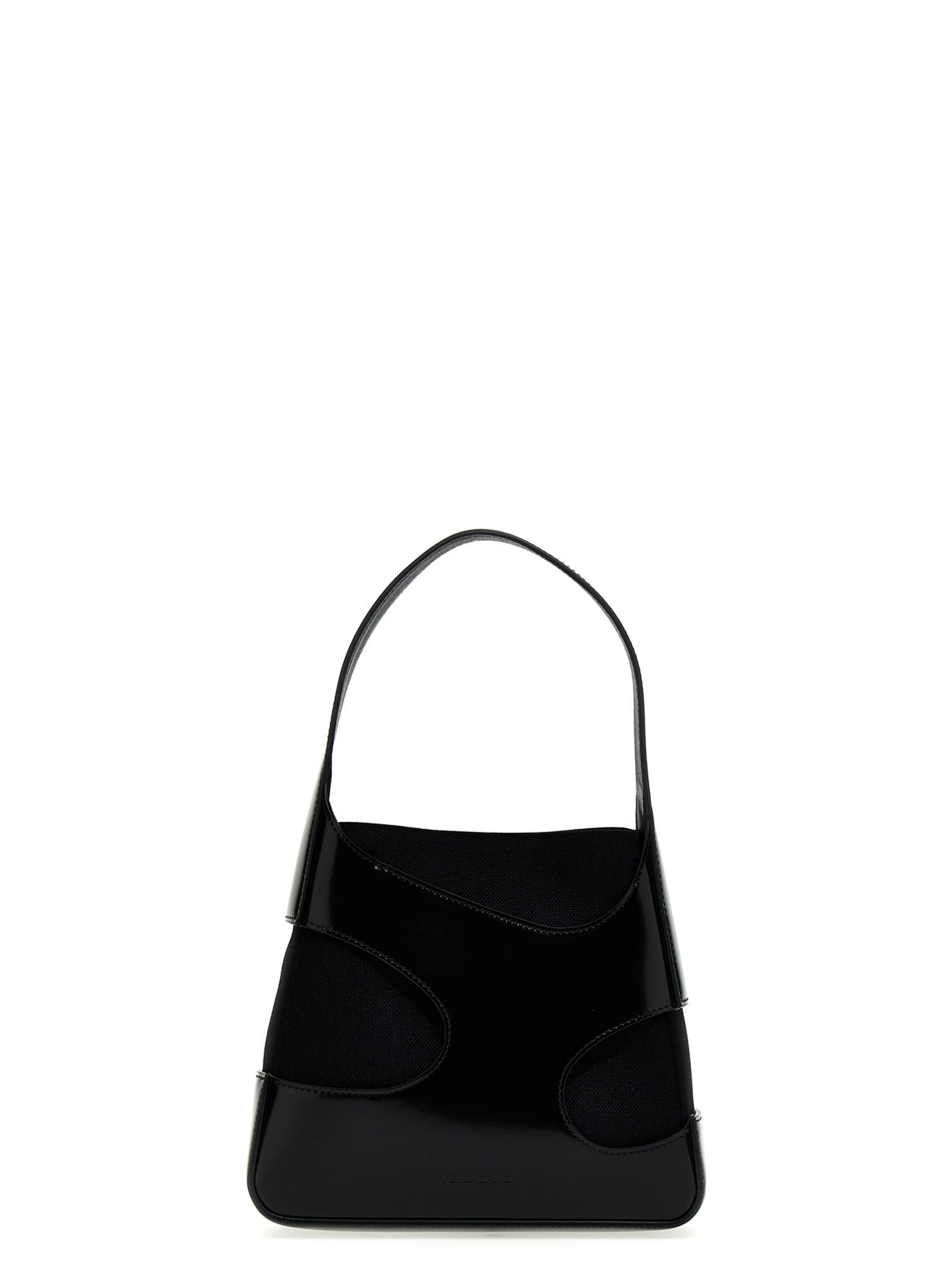 FERRAGAMO SMALL CUT OUT SHOULDER BAG