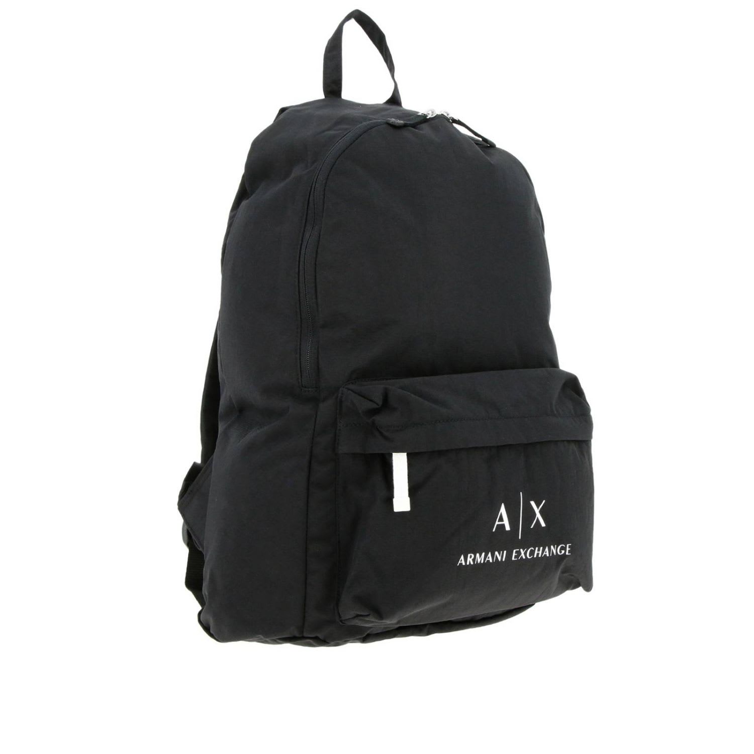 Armani Collezioni Armani Exchange Backpack Bags Men Armani Exchange ...