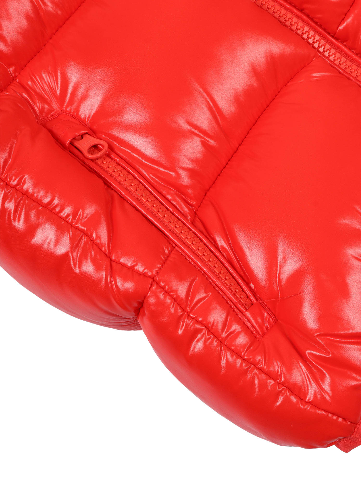 Save The Duck Artie Hooded Jacket In Red