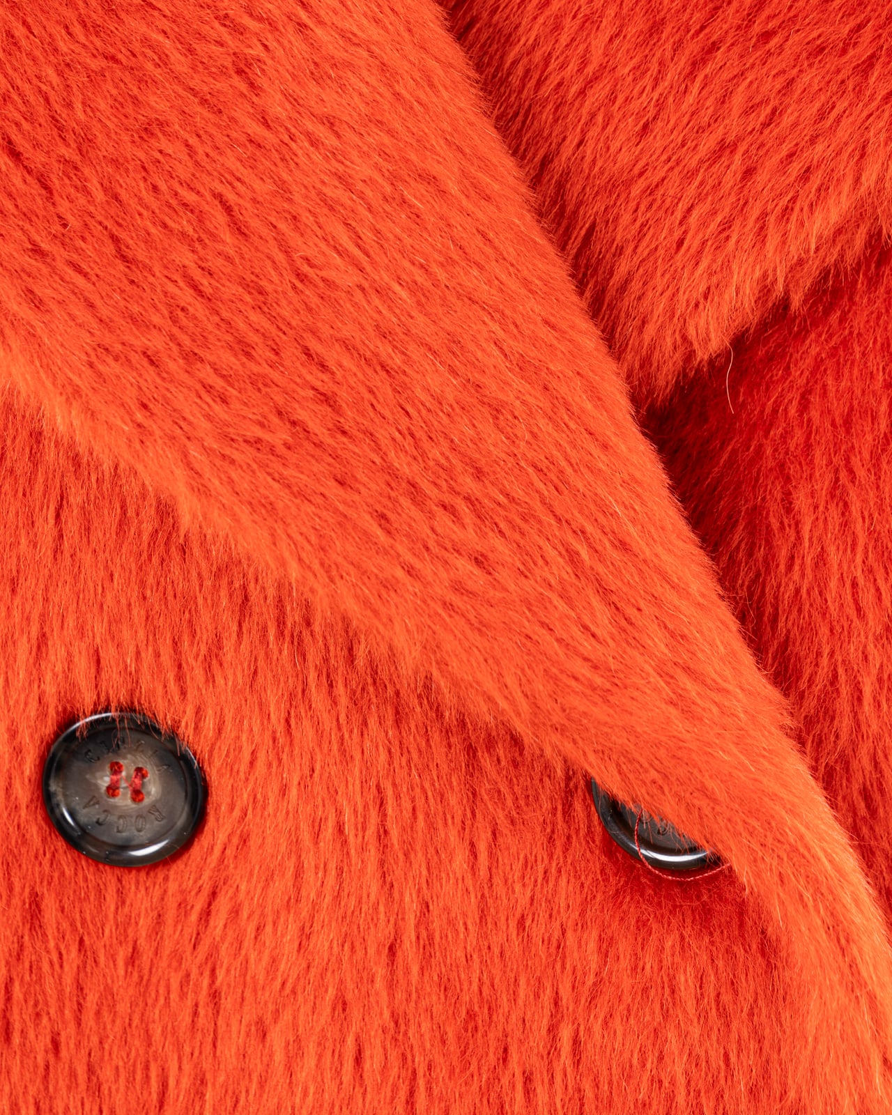 Shop Cinzia Rocca Coats Orange