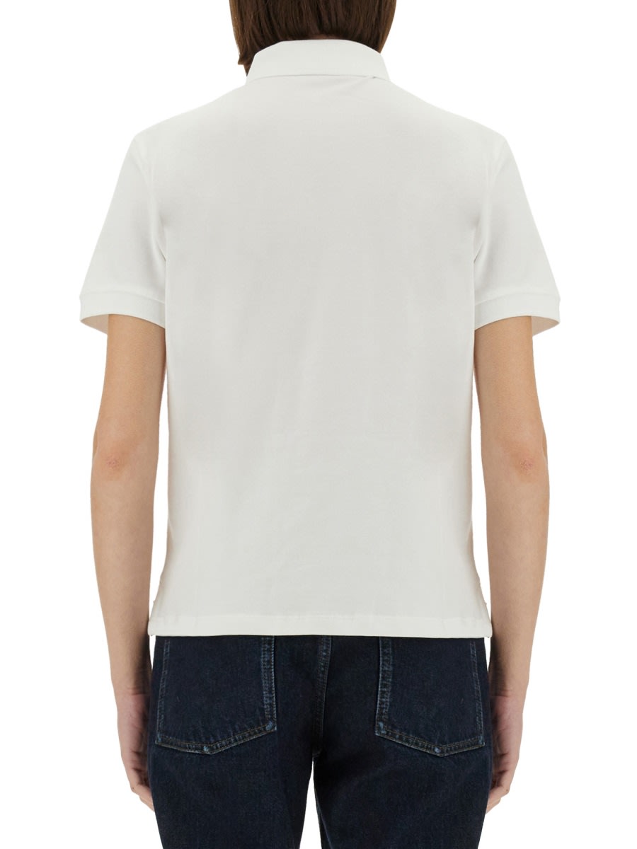 Barbour "bowford" Polo Short Sleeves In White