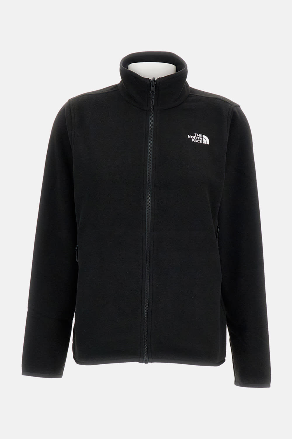 The North Face Glacier Fleece Jacket In Black