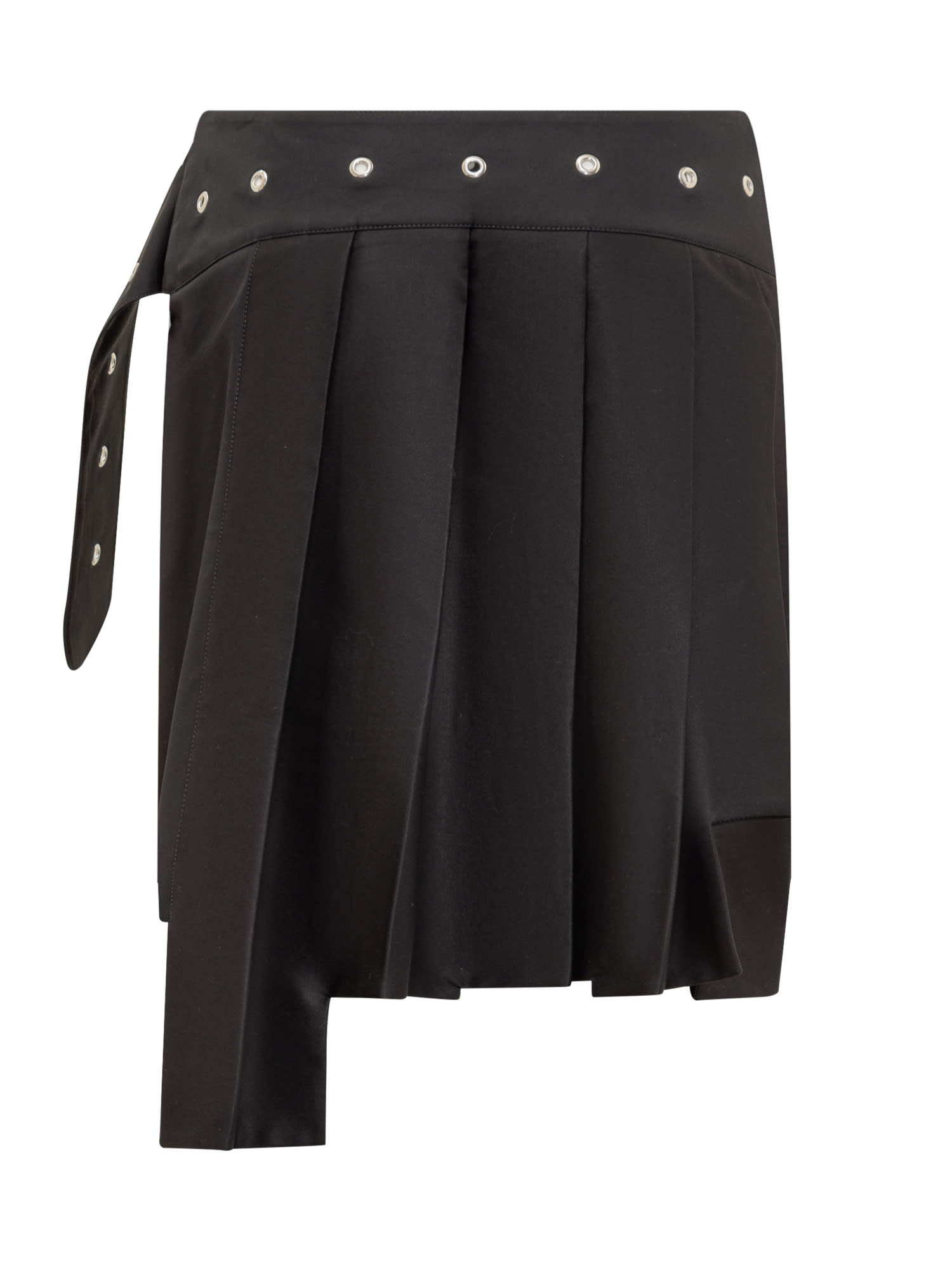 Shop Off-white Miniskirt In Black