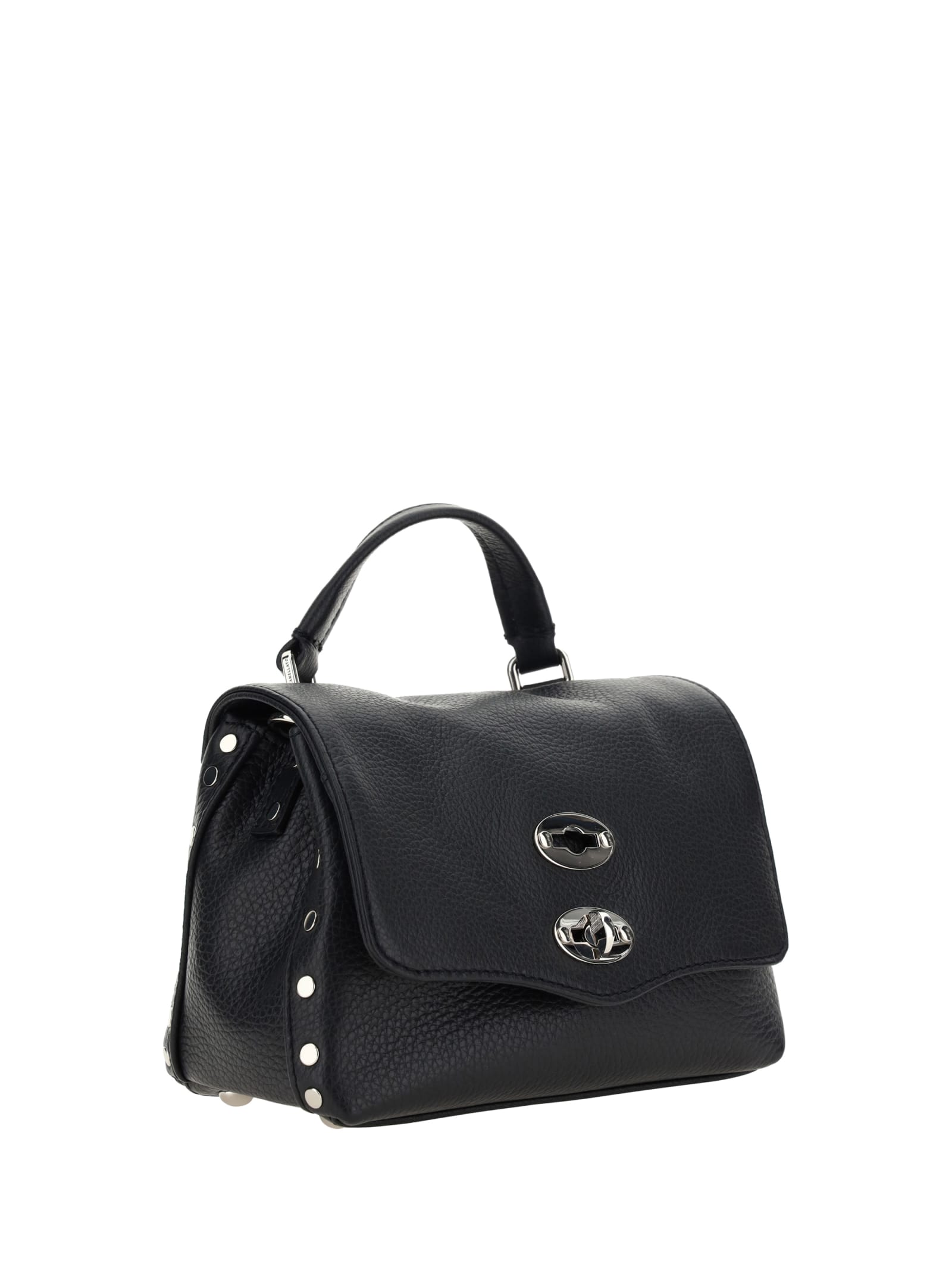 Zanellato Postina Daily Shoulder Bag In Black