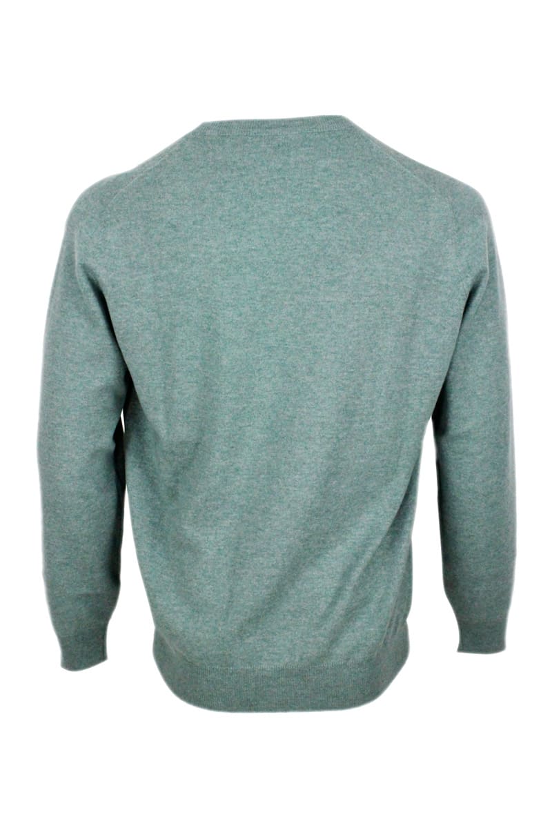 Shop Brunello Cucinelli Sweater In Green