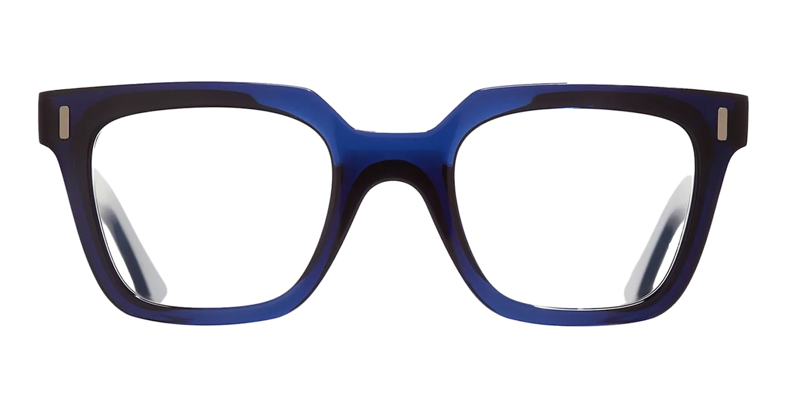 Cutler And Gross 1305 - Navy Blue Rx Glasses In Black