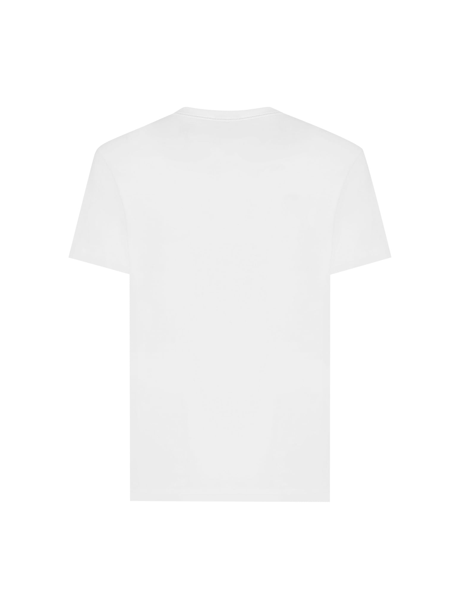 Shop Dolce & Gabbana Tshirt Jersey In Optic White