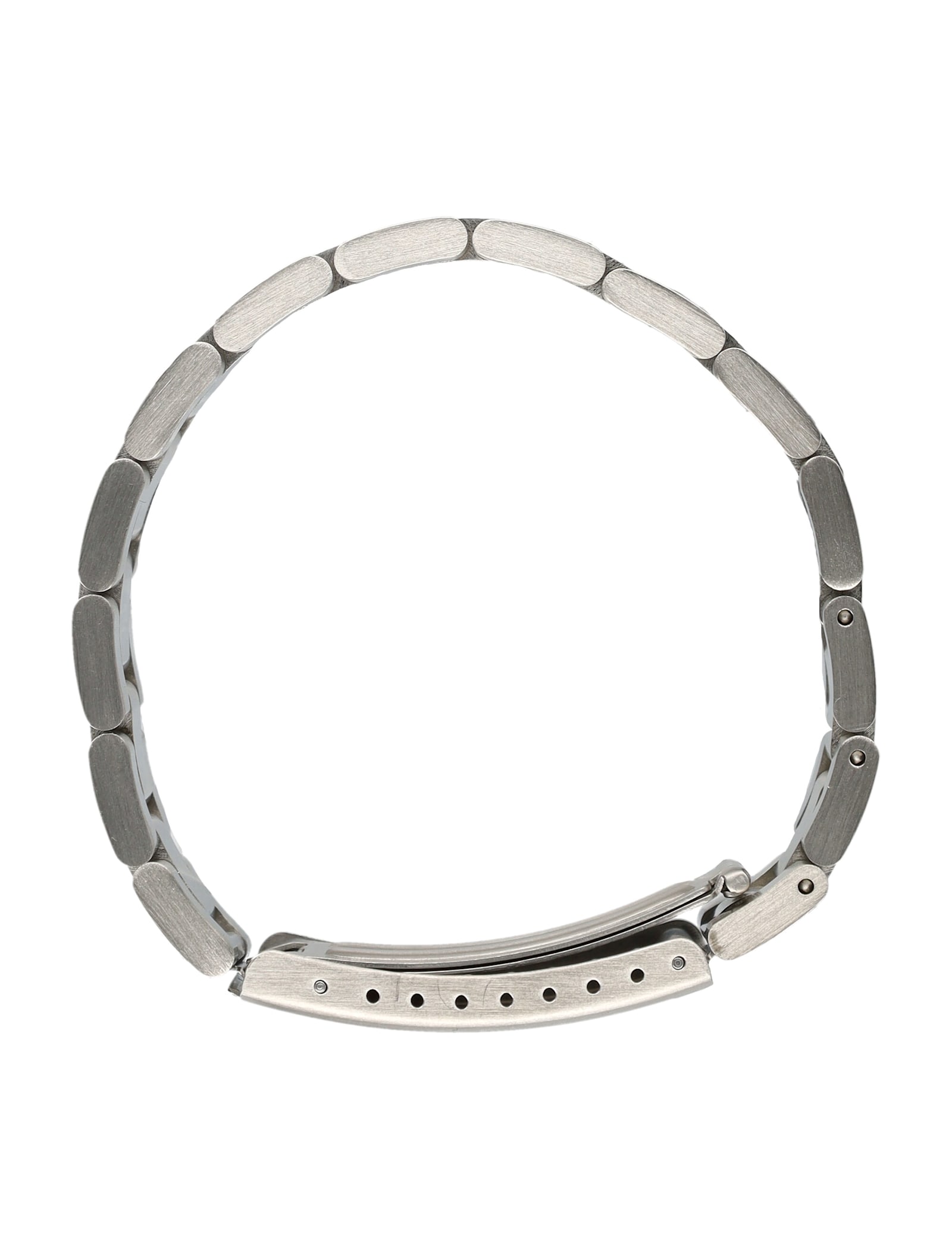 Mm6 Maison Margiela Numeric Plaque Bracelet In Silver