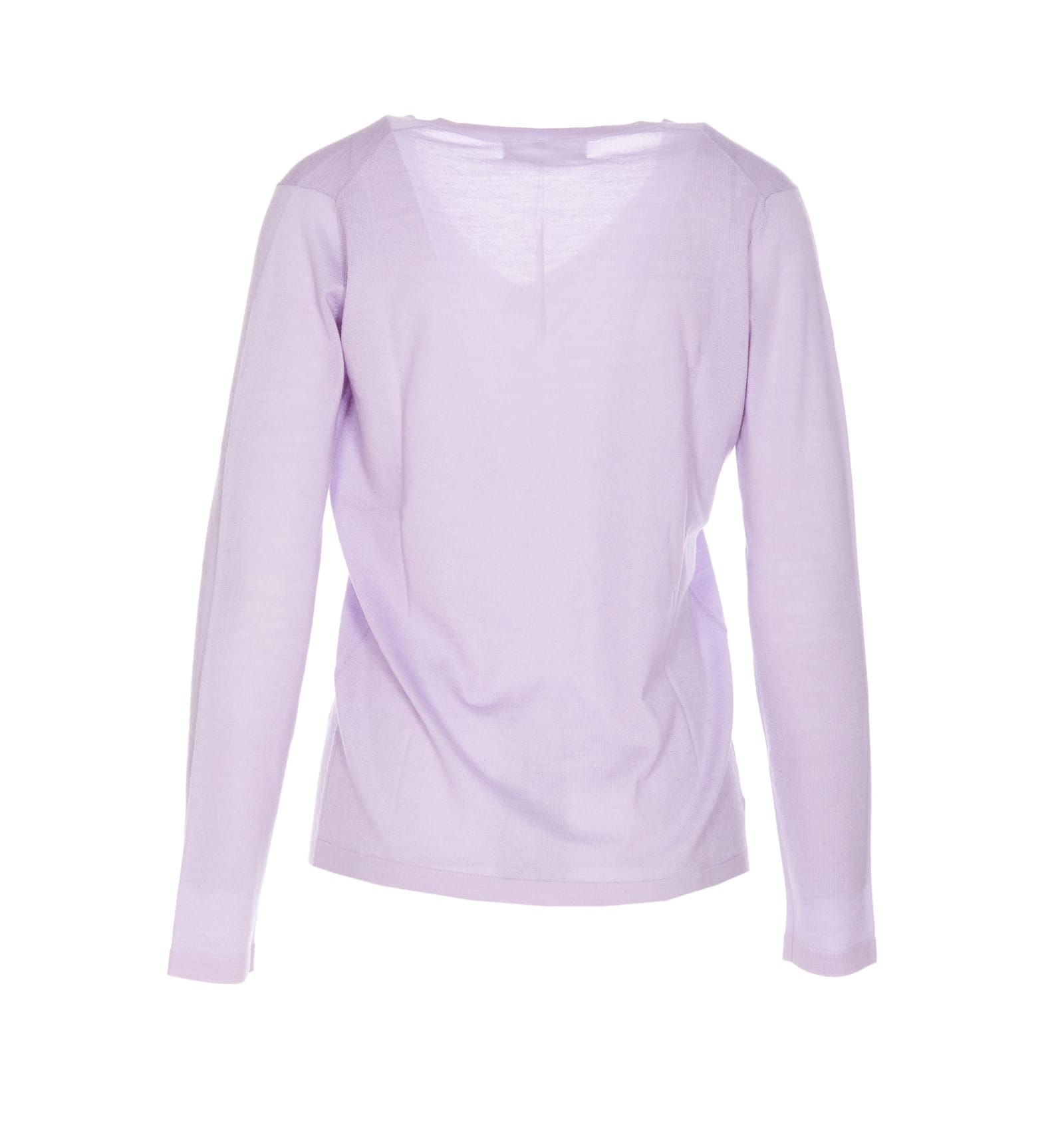 Shop Lisa Yang Jane Sweater In Purple