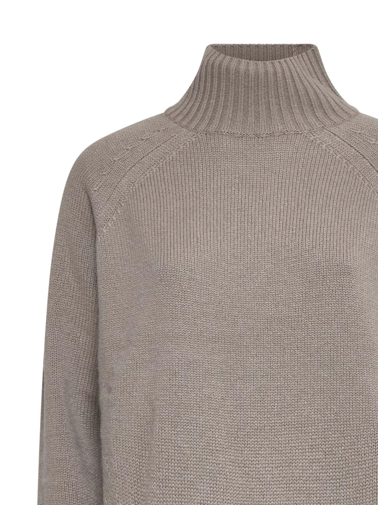 Shop Allude Sweater In Fango