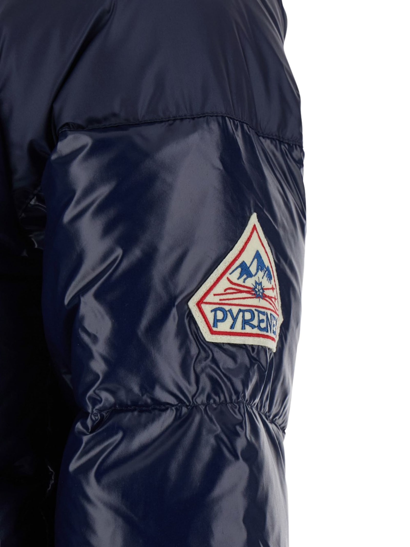 Pyrenex Down Jacket Vintage Mythic In Blue
