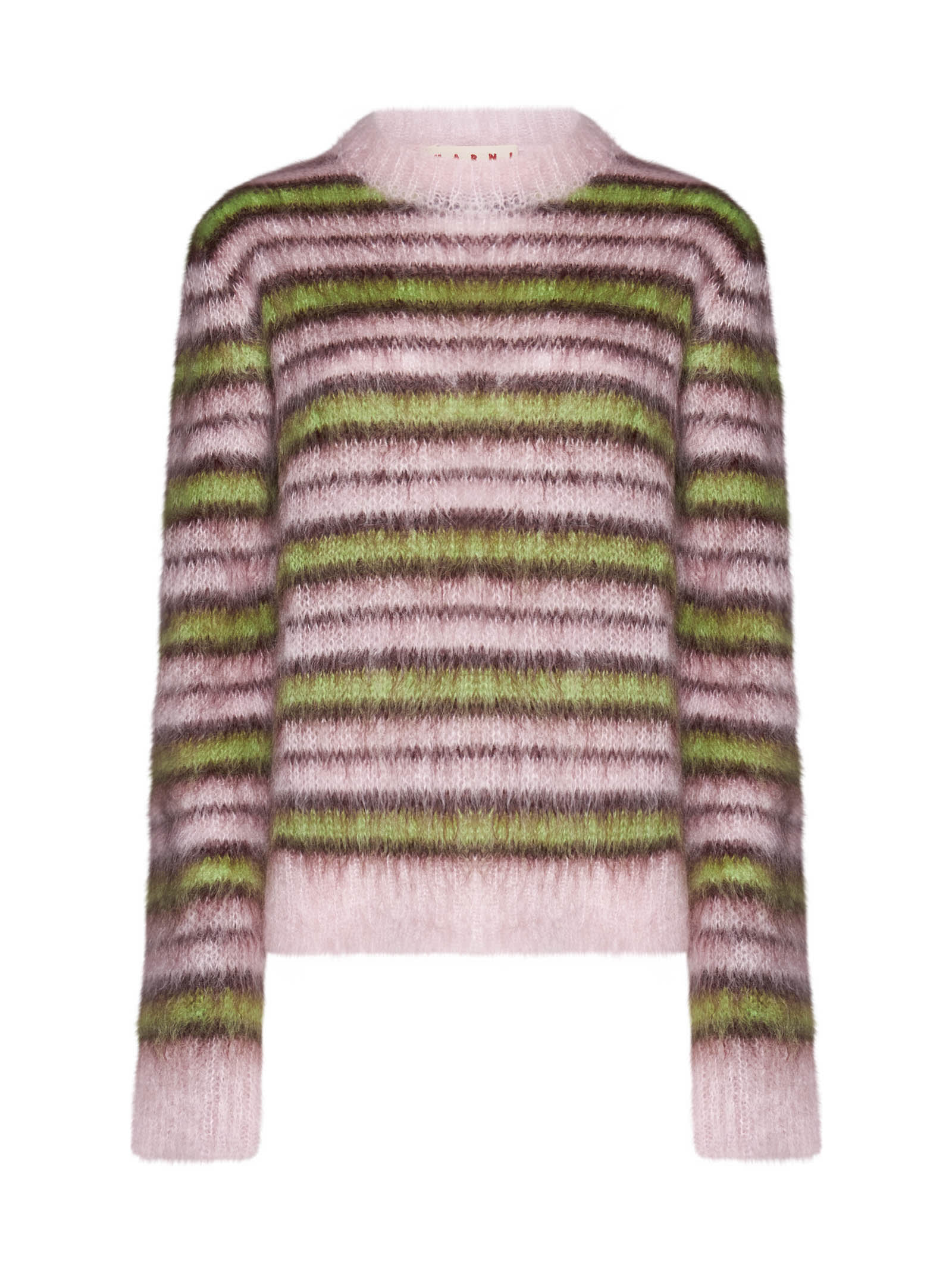 Shop Marni Sweater In Quartz
