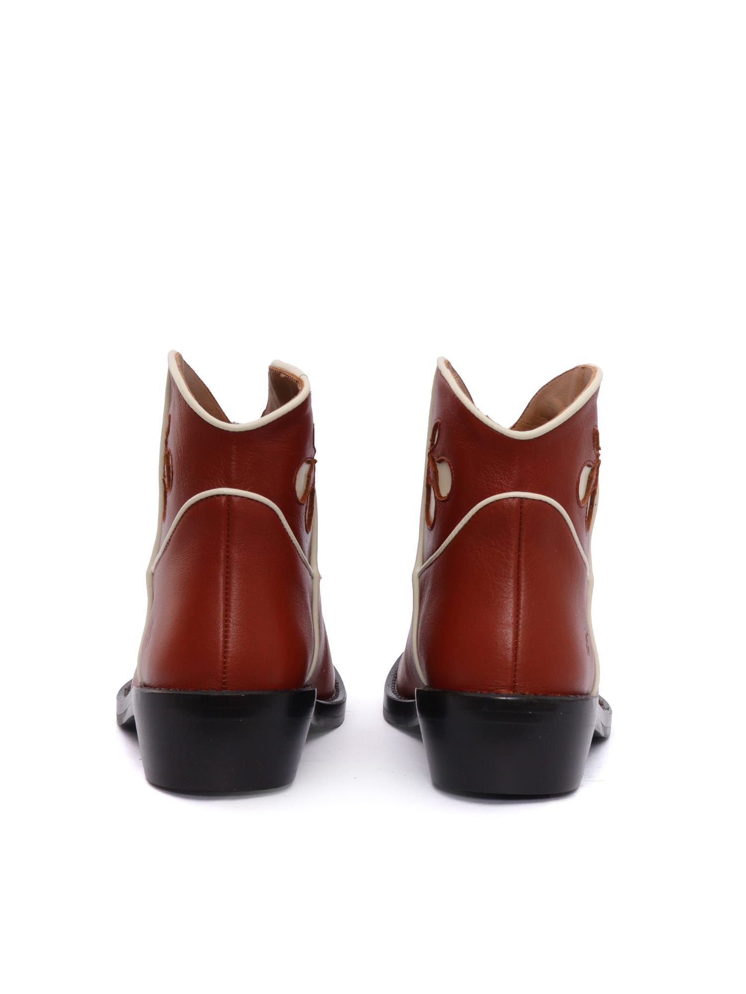 Bonpoint Joya Cowboy Boots In Brown