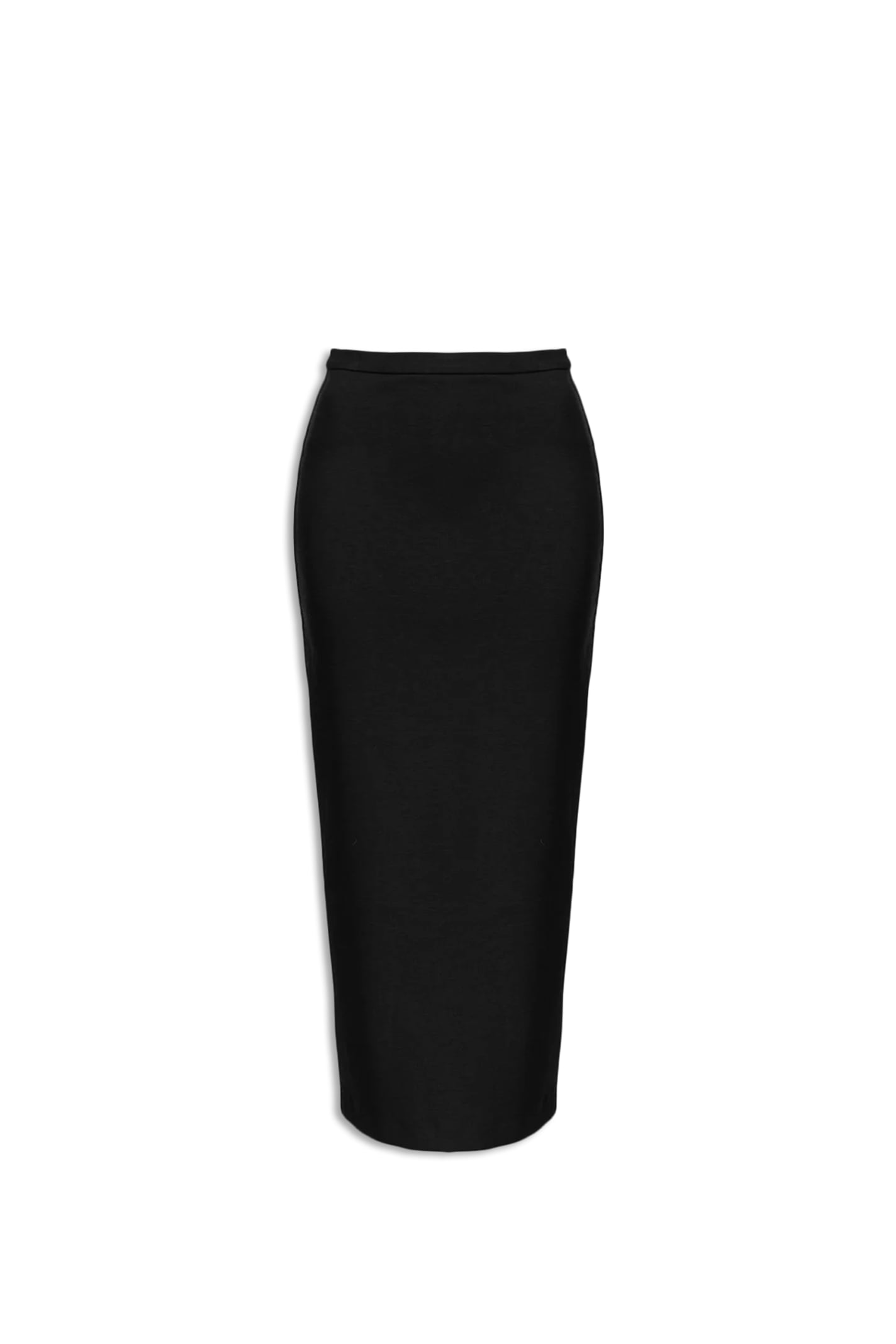 Shop Pinko Ombrello Skirt In Black